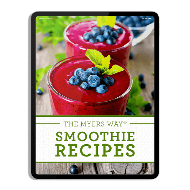 The Myers Way Smoothie Recipes