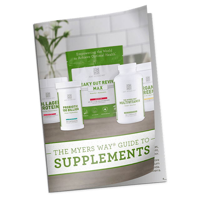 The Myers Way Guide to SUPPLEMENTS