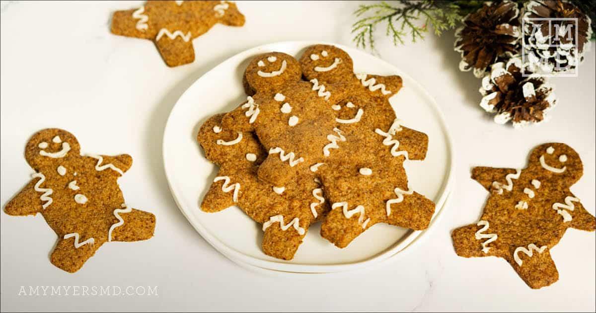 paleo gingerbread cookies - Amy Myers MD®