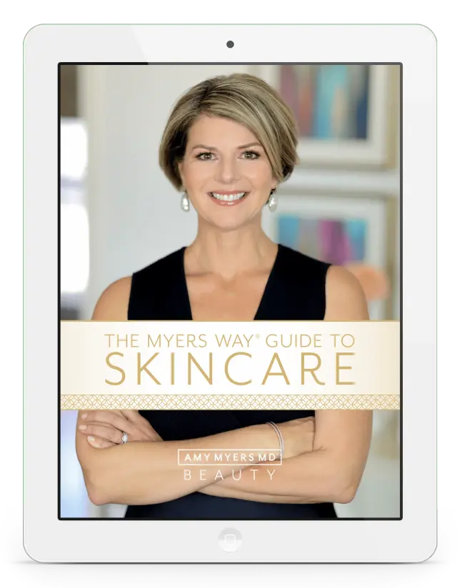 Amy Myers, MD Guide to Skincare eBook