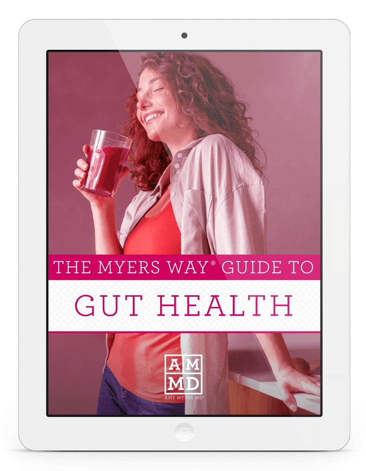 Guide to Gut Health eBook Cover