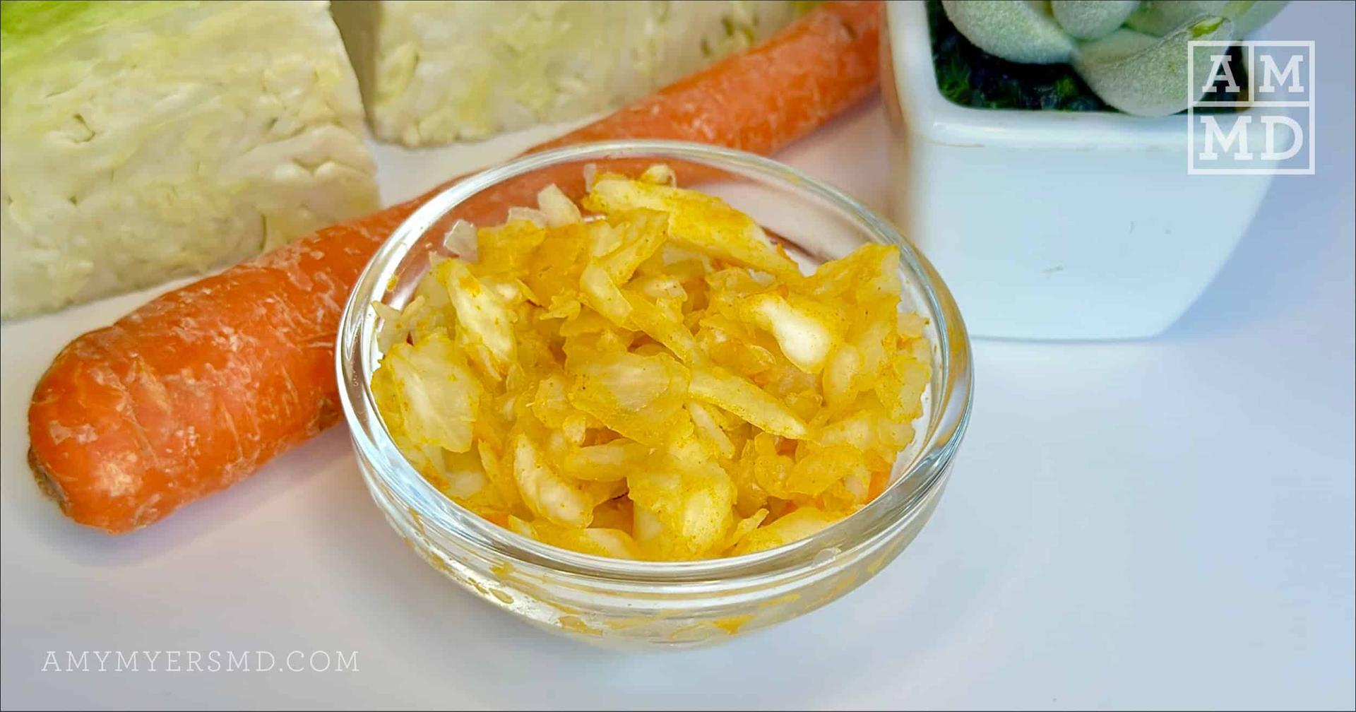 golden sauerkraut
