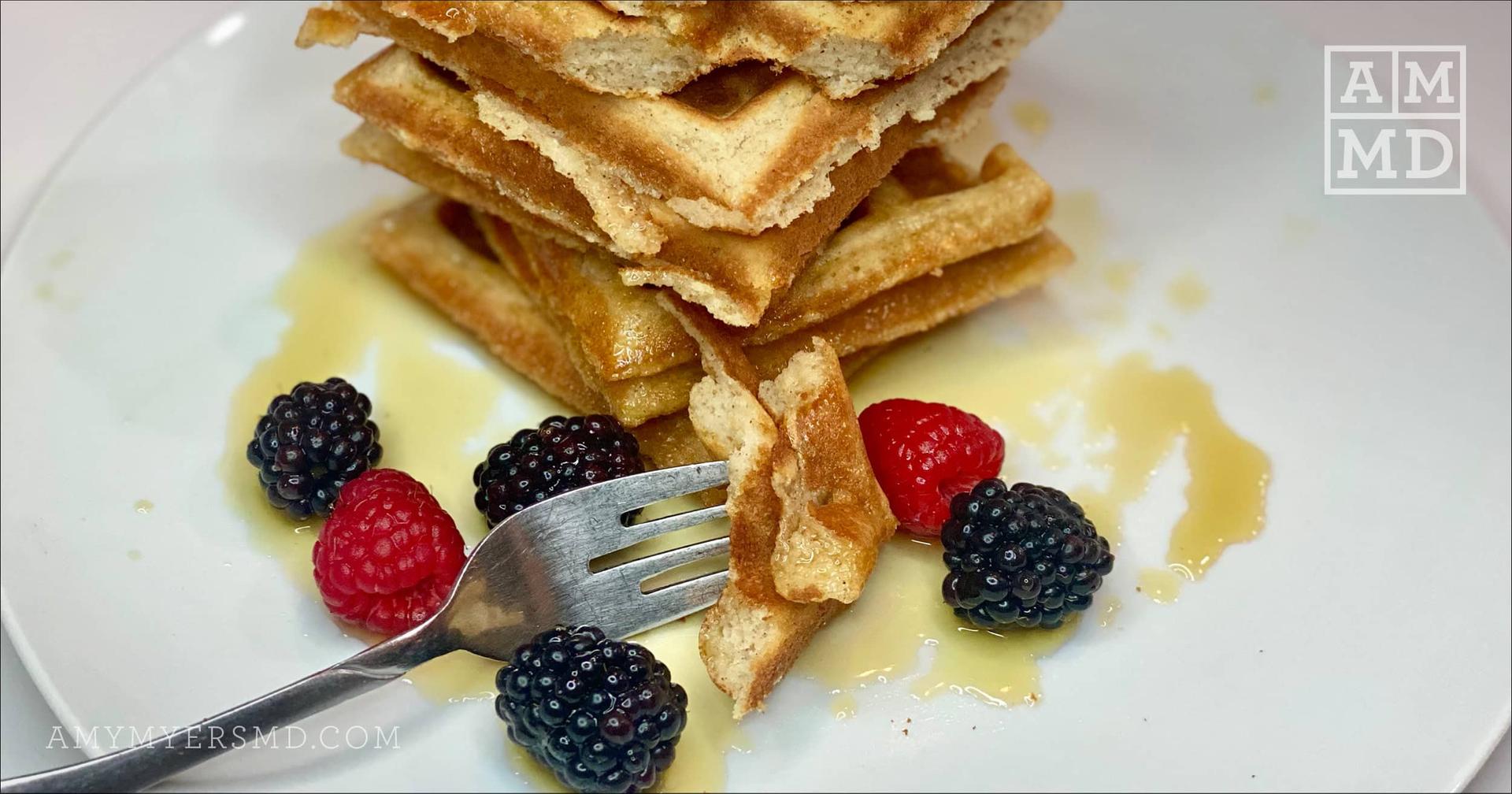 Gluten-Free Protein Waffles