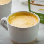 Mug of Golden Milk - Golden Milk Bone Broth Latte Recipe - Amy Myers MD