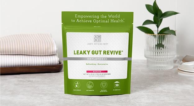 A pouch of Leaky Gut Revive.