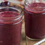 Smoothie is a glass - Chocolate Cherry Smoothie - Recipe - Amy Myers MD