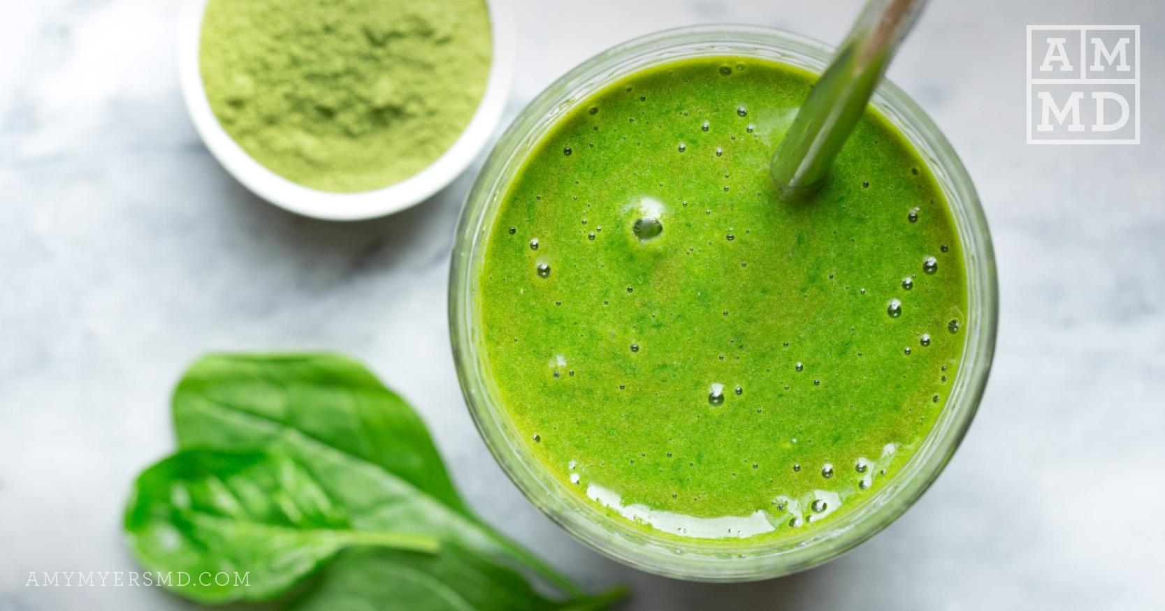 Achieving Optimal Health With Organic Greens