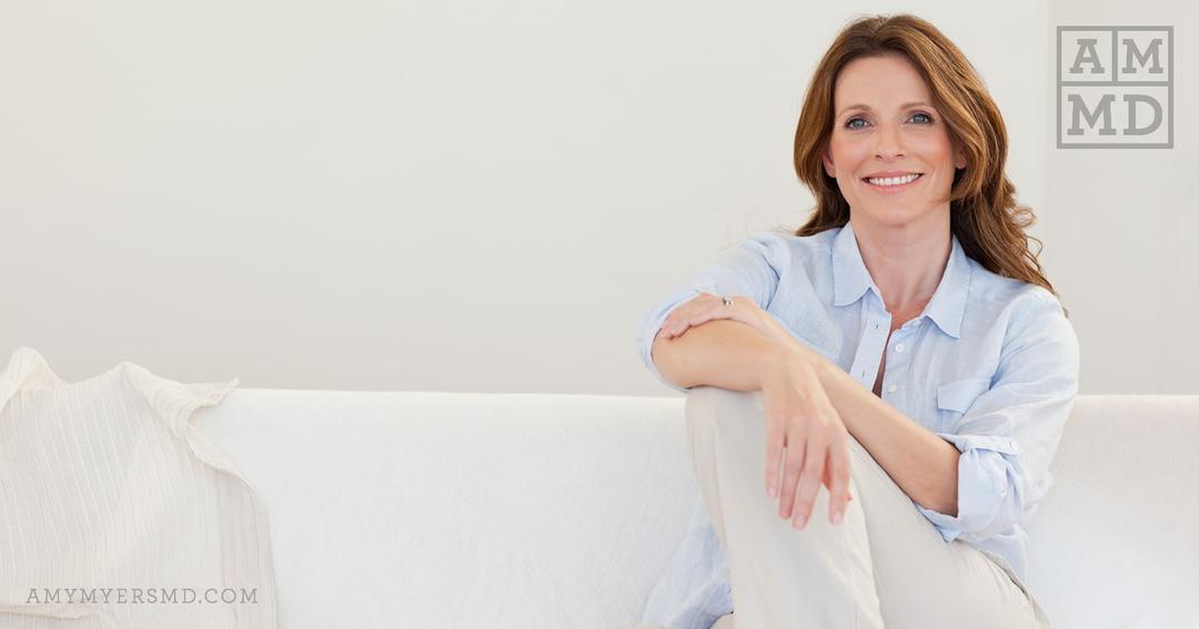 Happy Relaxed Woman - 8 Must Have Mood-Support Supplements - Amy Myers MD®