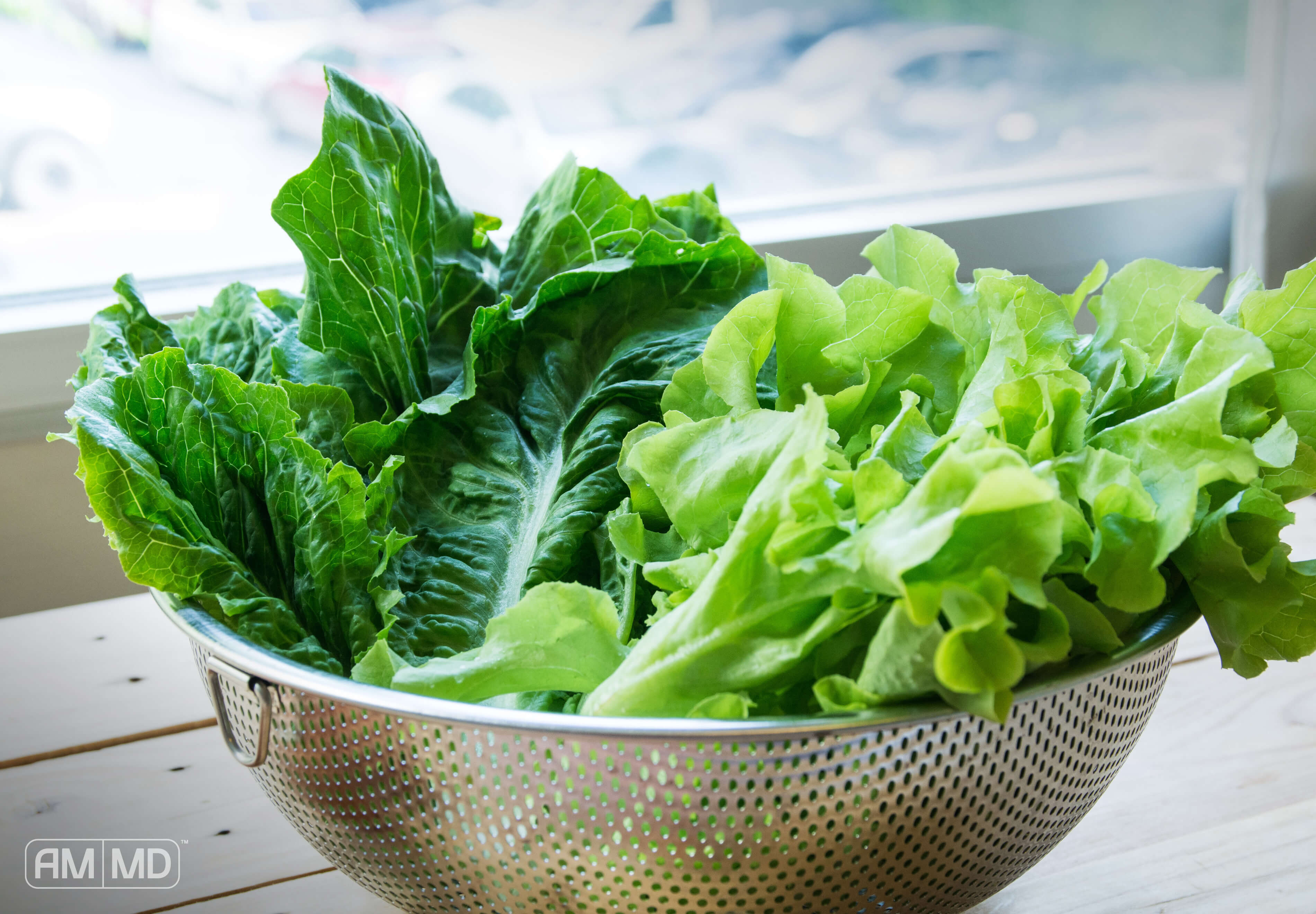 Bowl of greens: 12 Benefits of Leafy Greens