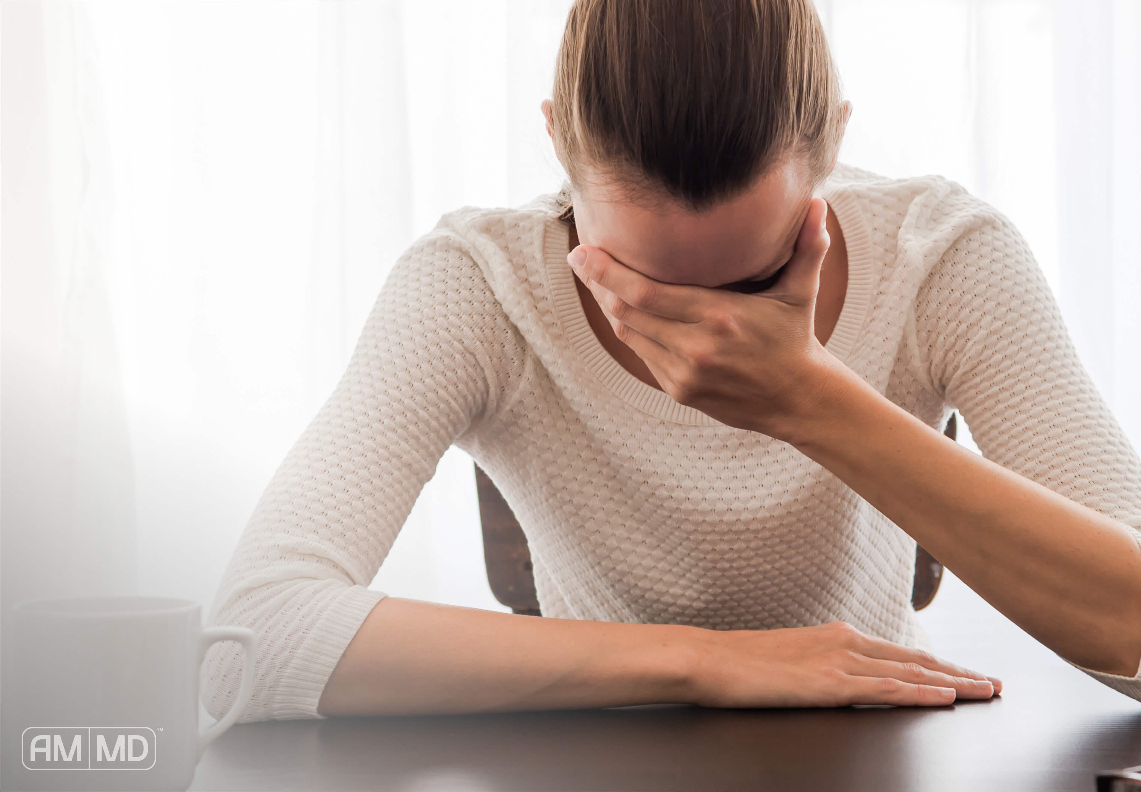Woman Having Panic Attack - 7 Health Problems That Can Cause Anxiety - Amy Myers MD®