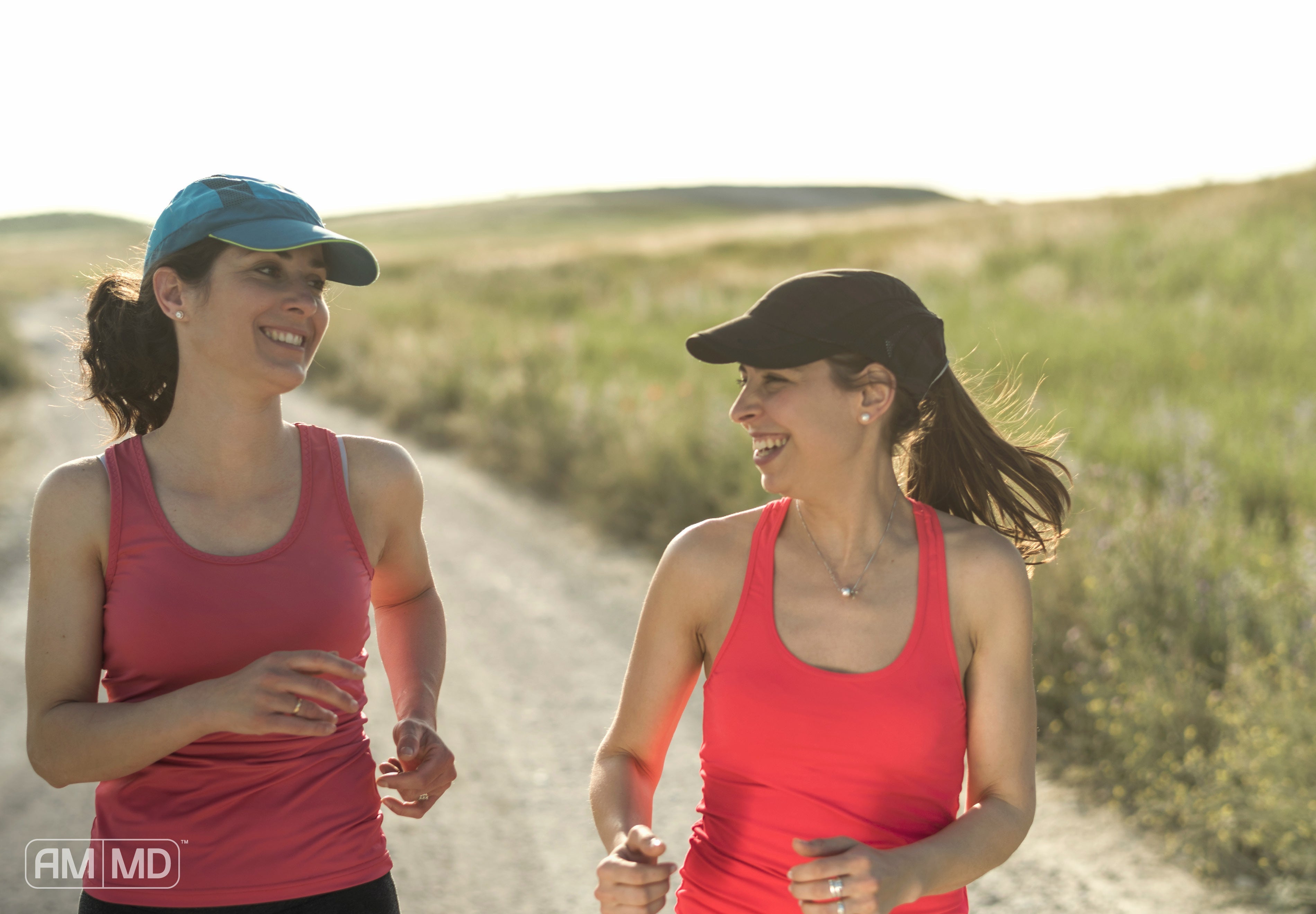 Women running - 8 Tips to Balance Your Hormones Naturally - AMMD™