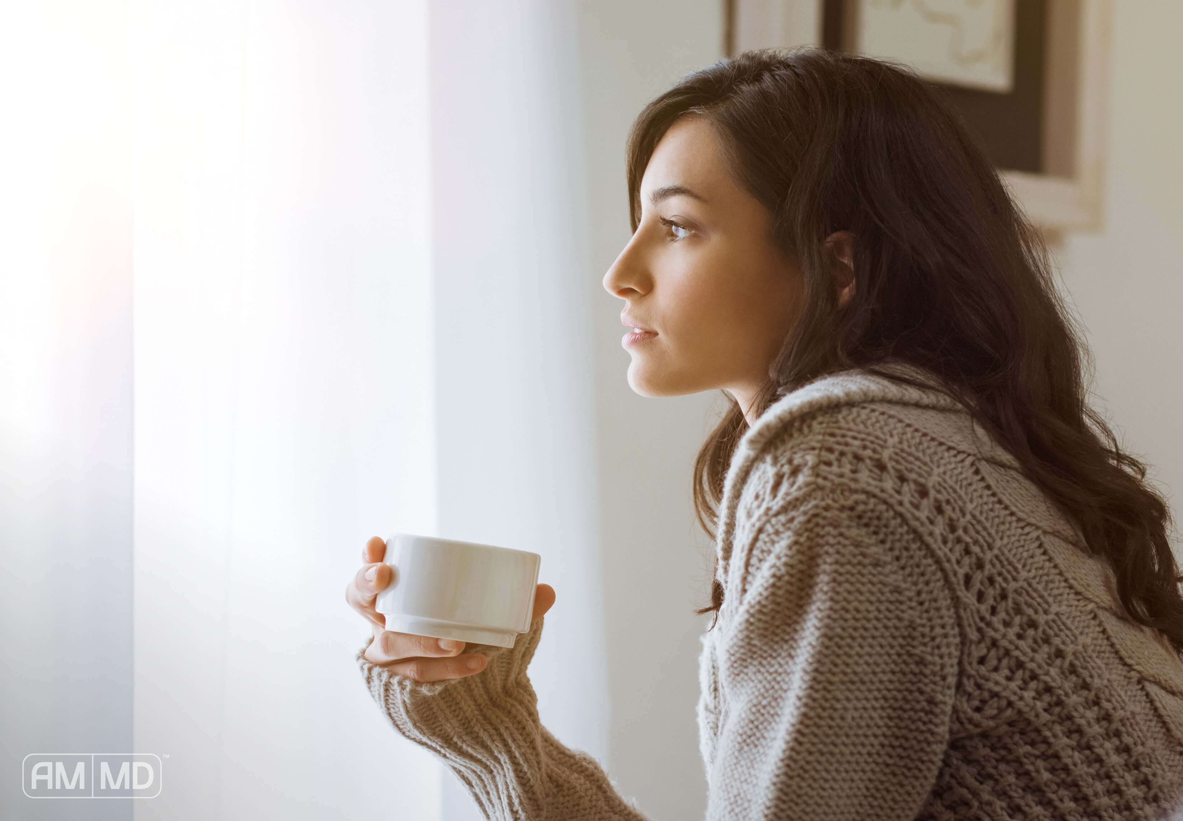 Woman looking pensive - How do I know it's Candida Overgrowth - Amy Myers, MD®