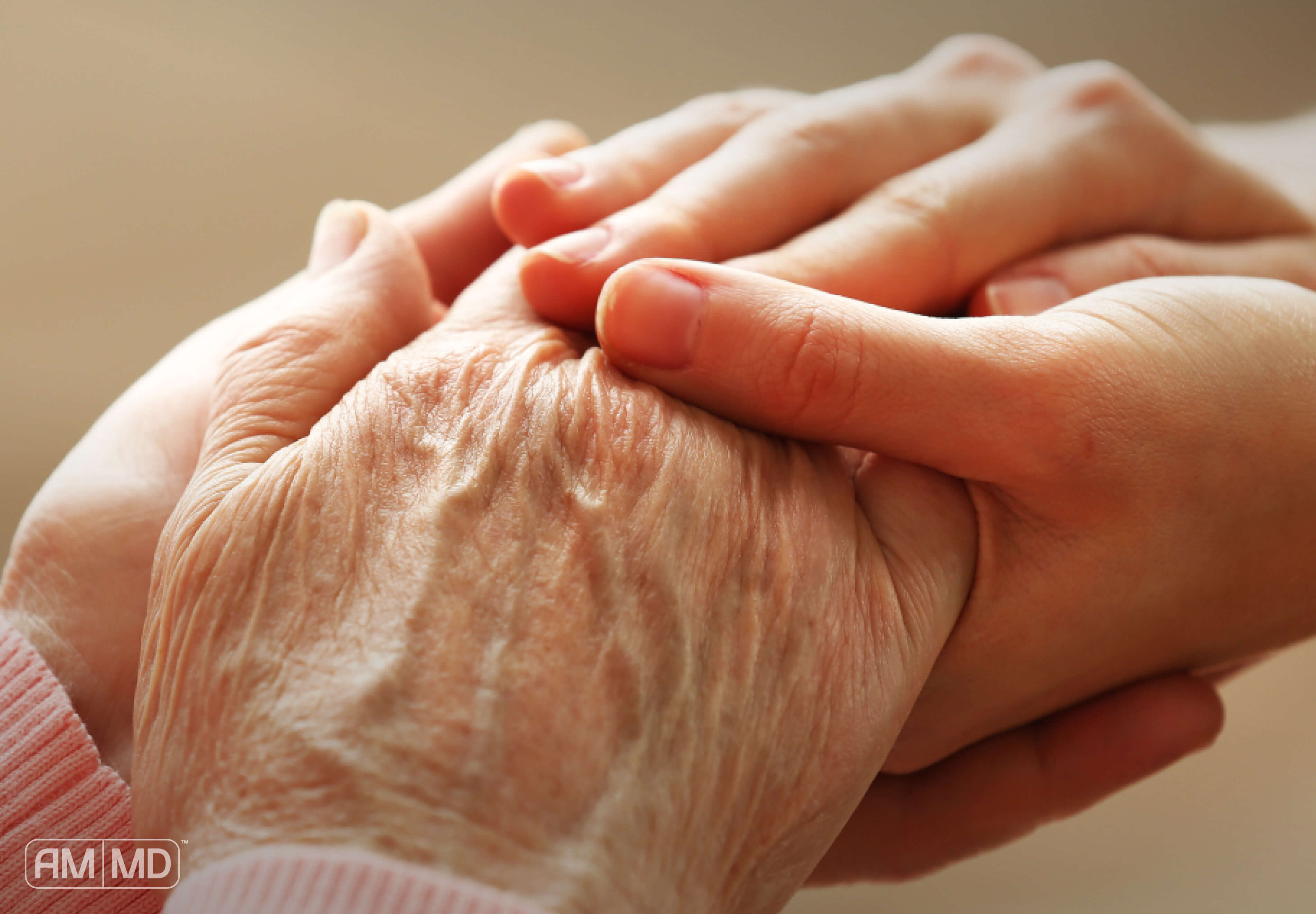 Holding hands -The Connection Between Gut Health and Alzheimers Disease - Amy Myers MD®