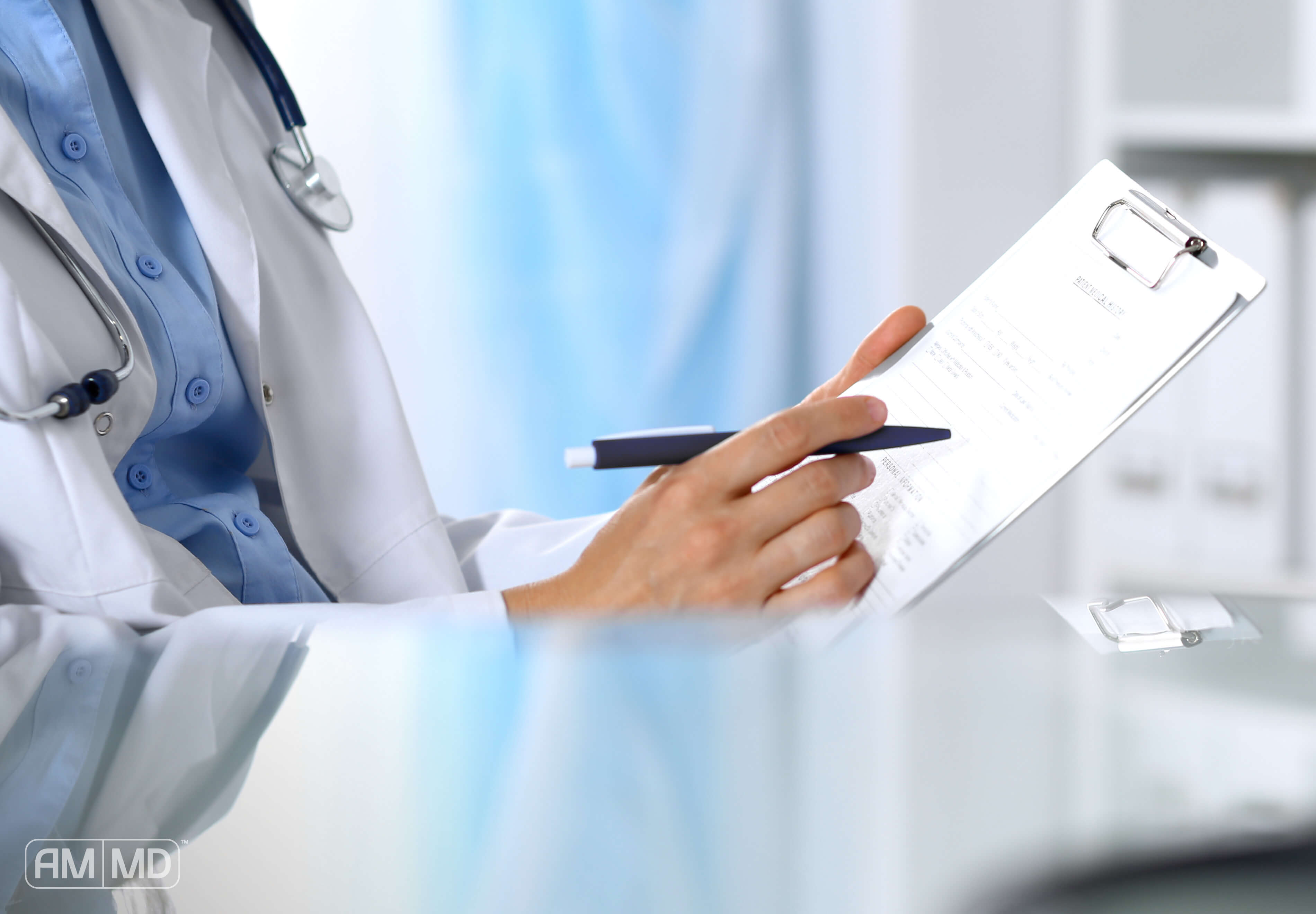 Doctor with Clipboard - The Solution to Candida Overgrowth I Didn't Learn in Medical School - Amy Myers, MD®