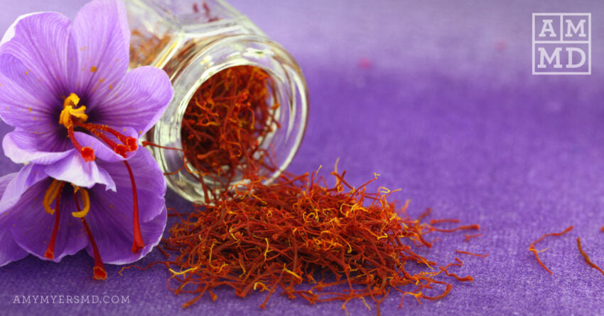 Saffron - 3 Adaptogenic Herbs for Stress and Immunity - Amy Myers MD ®