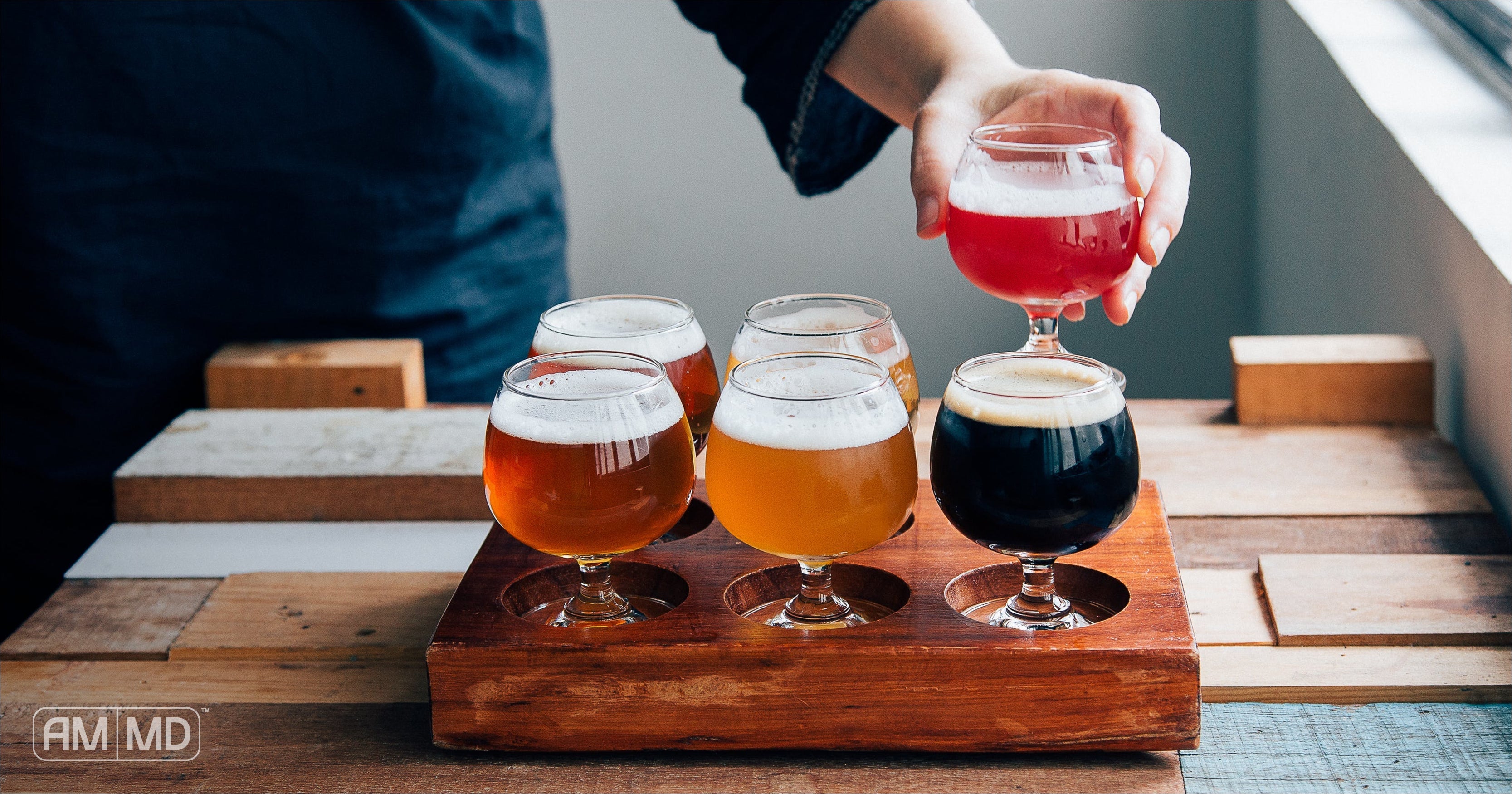 Flight of beer - 9 Foods to Avoid if You Have Candida - AMMD™