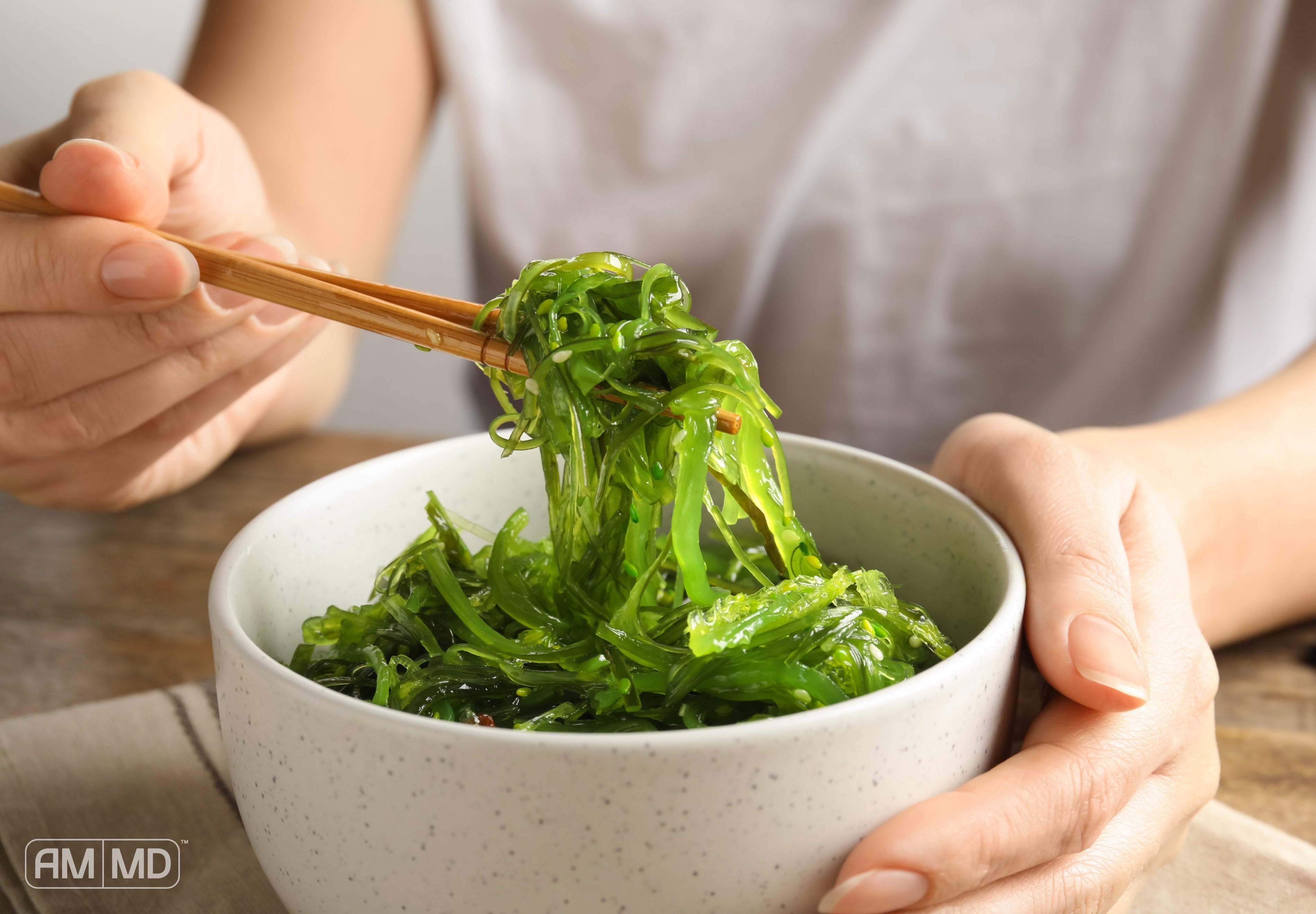 Seaweed salad - Hypothyroidism Diet: Best & Worst Foods for Your Thyroid - AMMD™