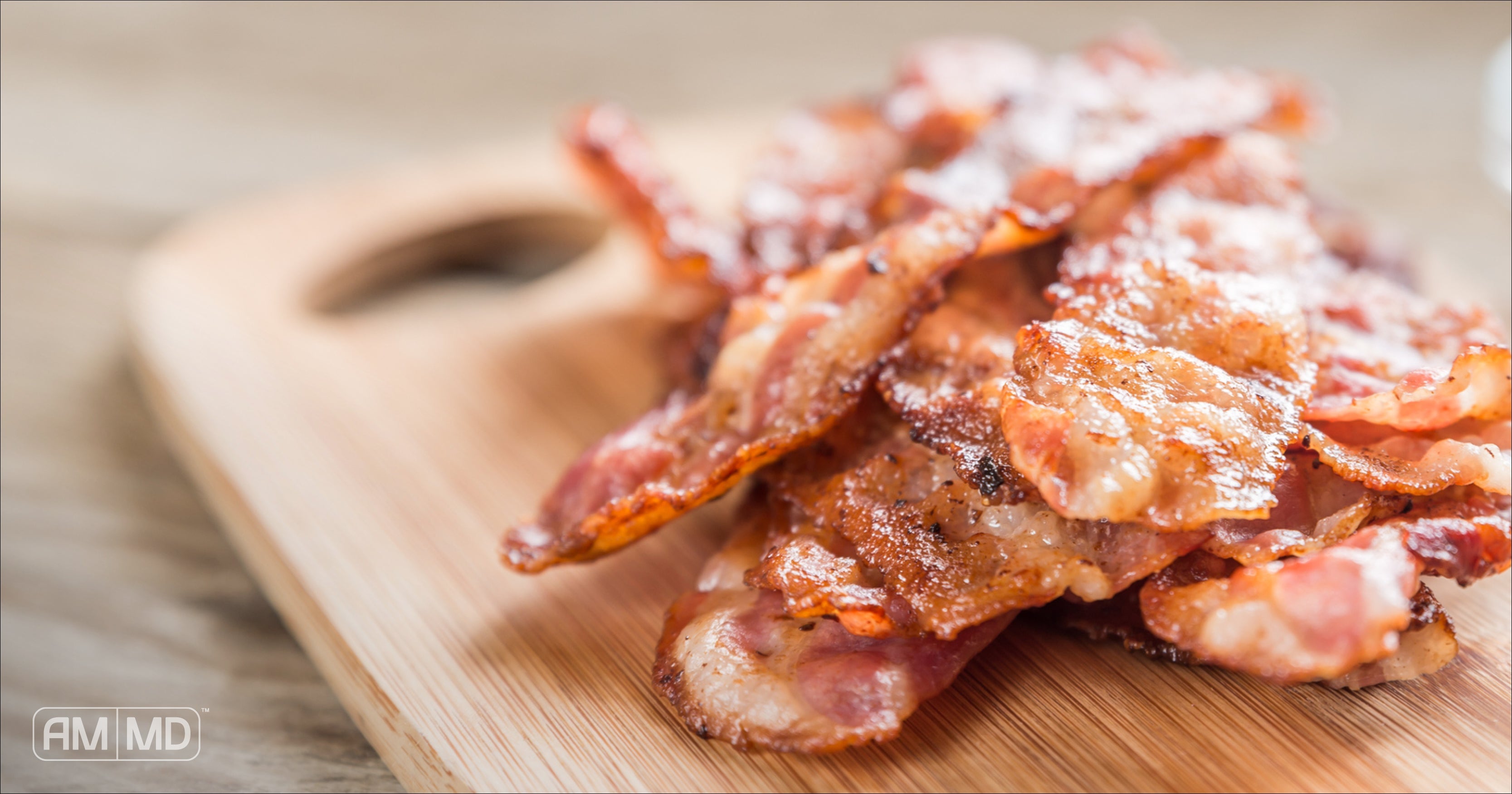 A stack of bacon - Is Keto the Best Diet for Hypothyroidism? - AMMD™