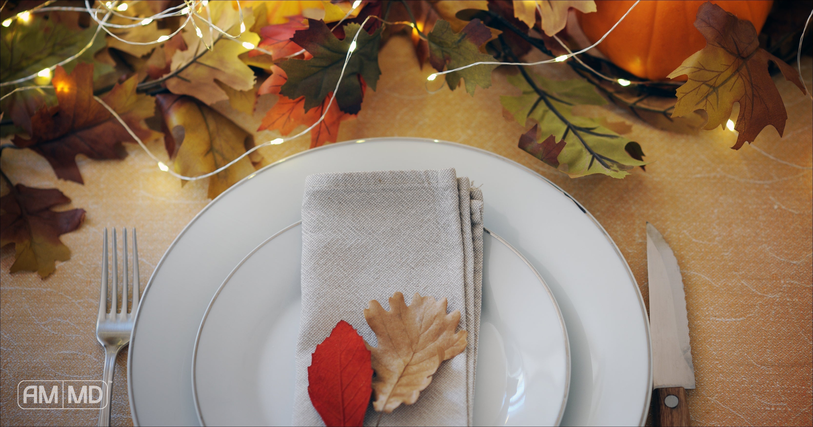 Plate setting - Must-Try Paleo Holiday Swaps - AMMD™