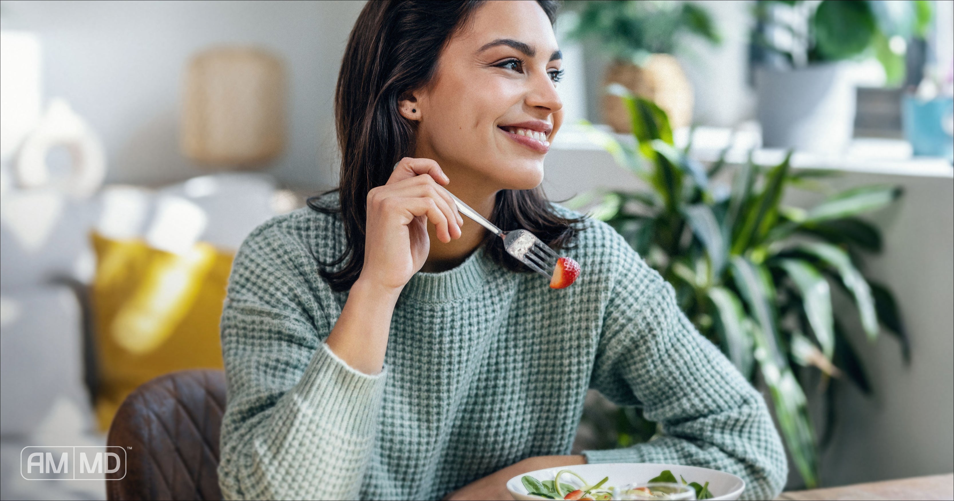 Girl eating strawberries - The New Health Rules: A Conversation with Dr. Frank Lipman - AMMD™