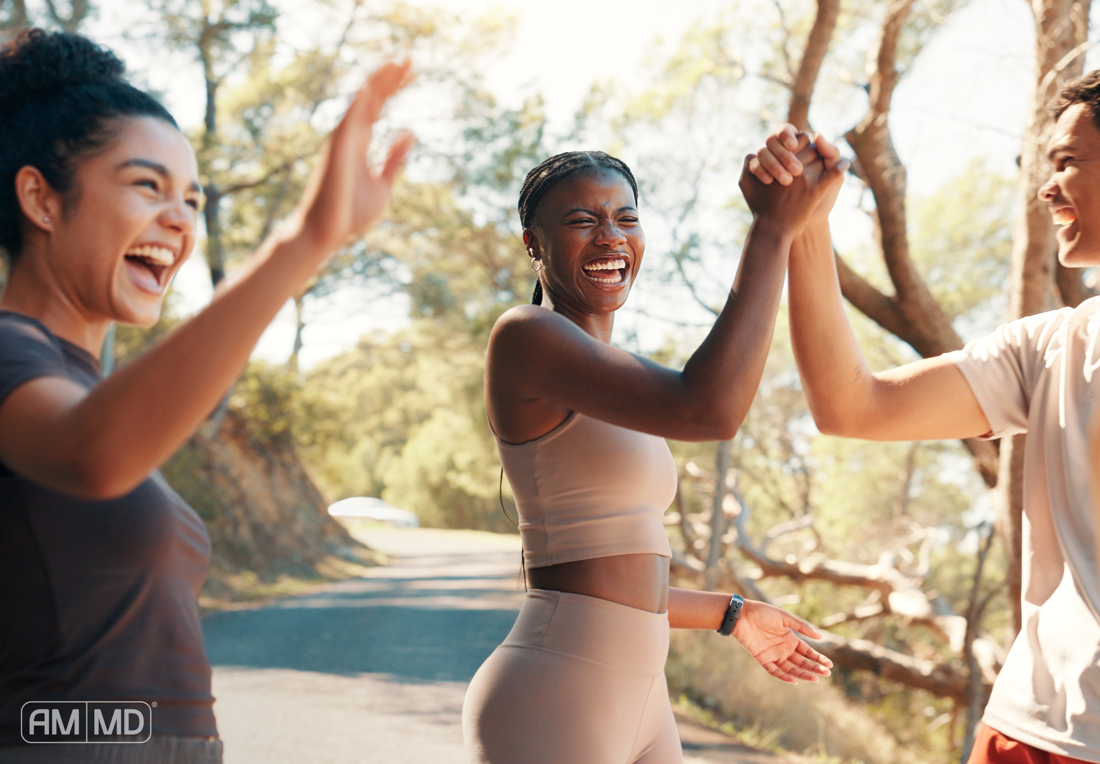 Women smiling - The Autoimmune Spectrum: How to Prevent and Reverse Autoimmune Disease - AMMD™