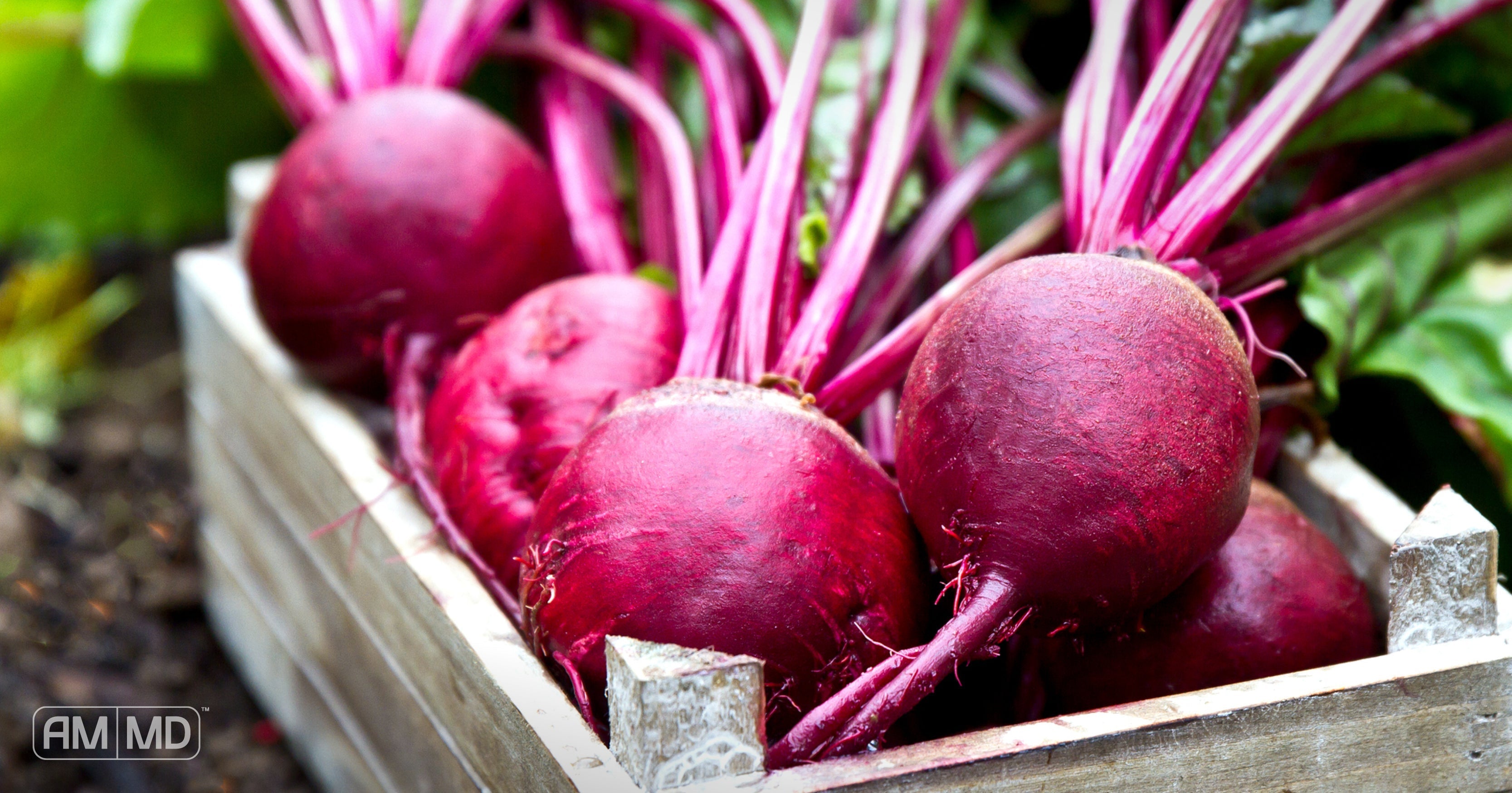 Beet roots in a box - The Benefits of Beetroot Powder - AMMD™
