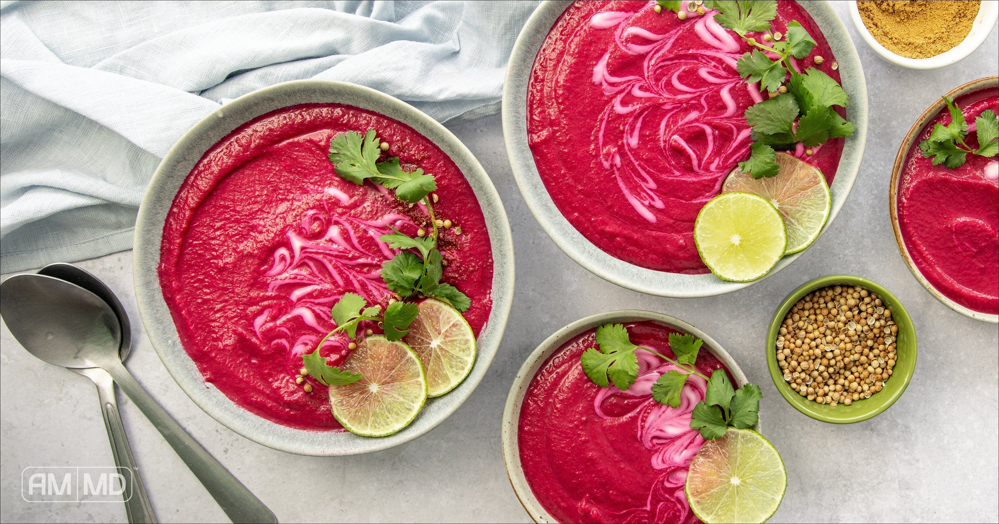 Creamy Beet Soup - AMMD™