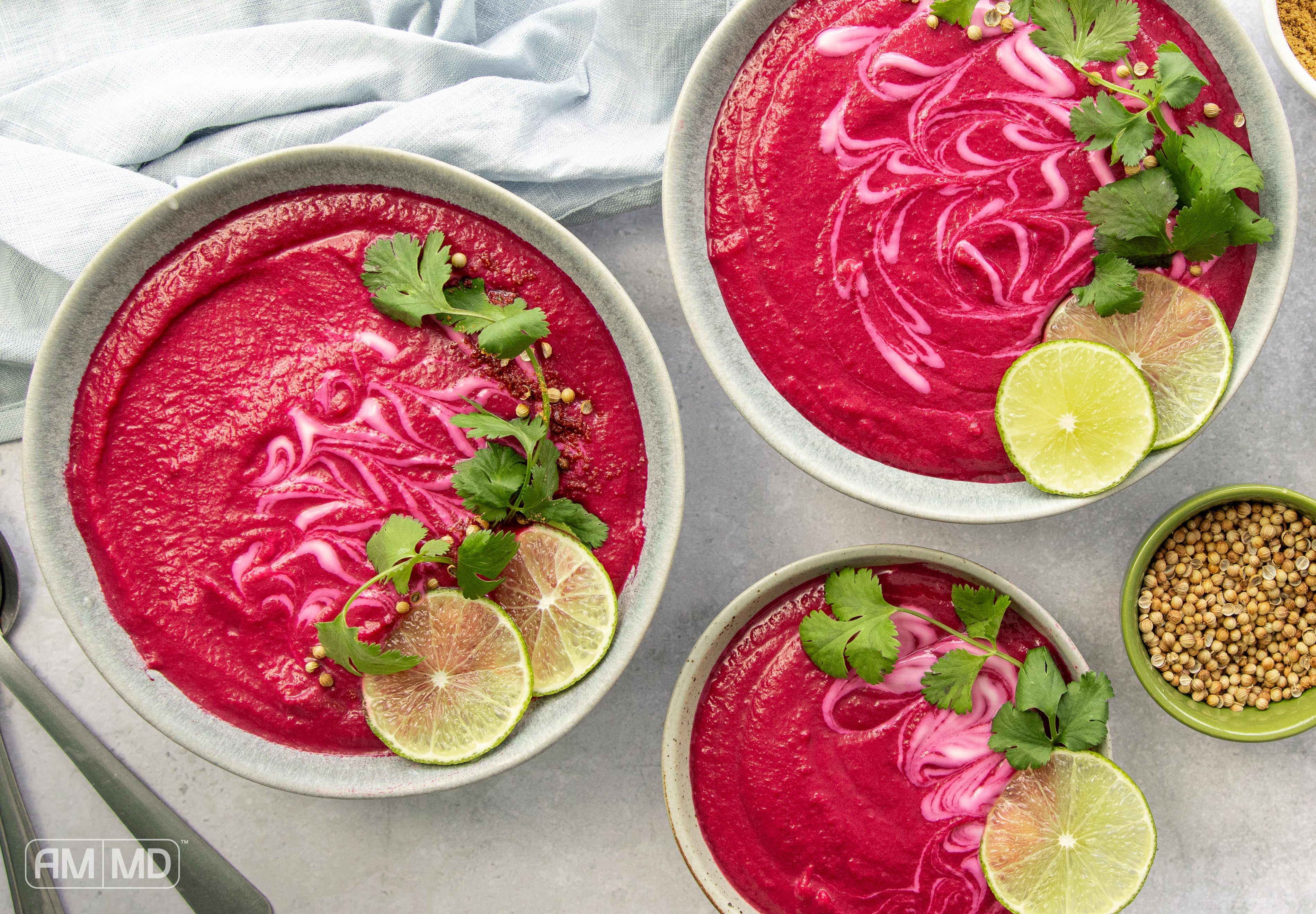 Creamy Beet Soup - AMMD™