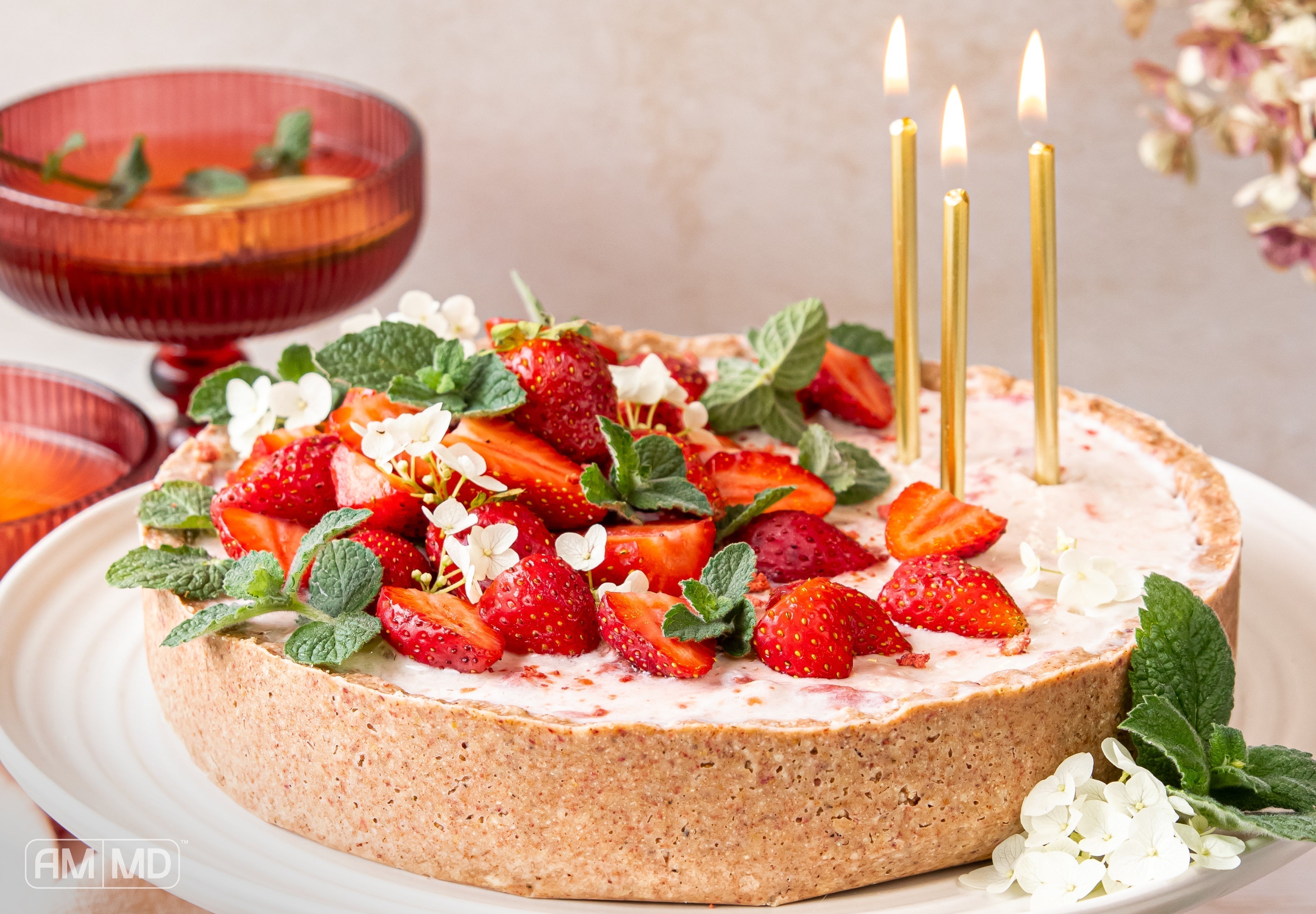 Strawberry Ice Cream Tart - AMMD™