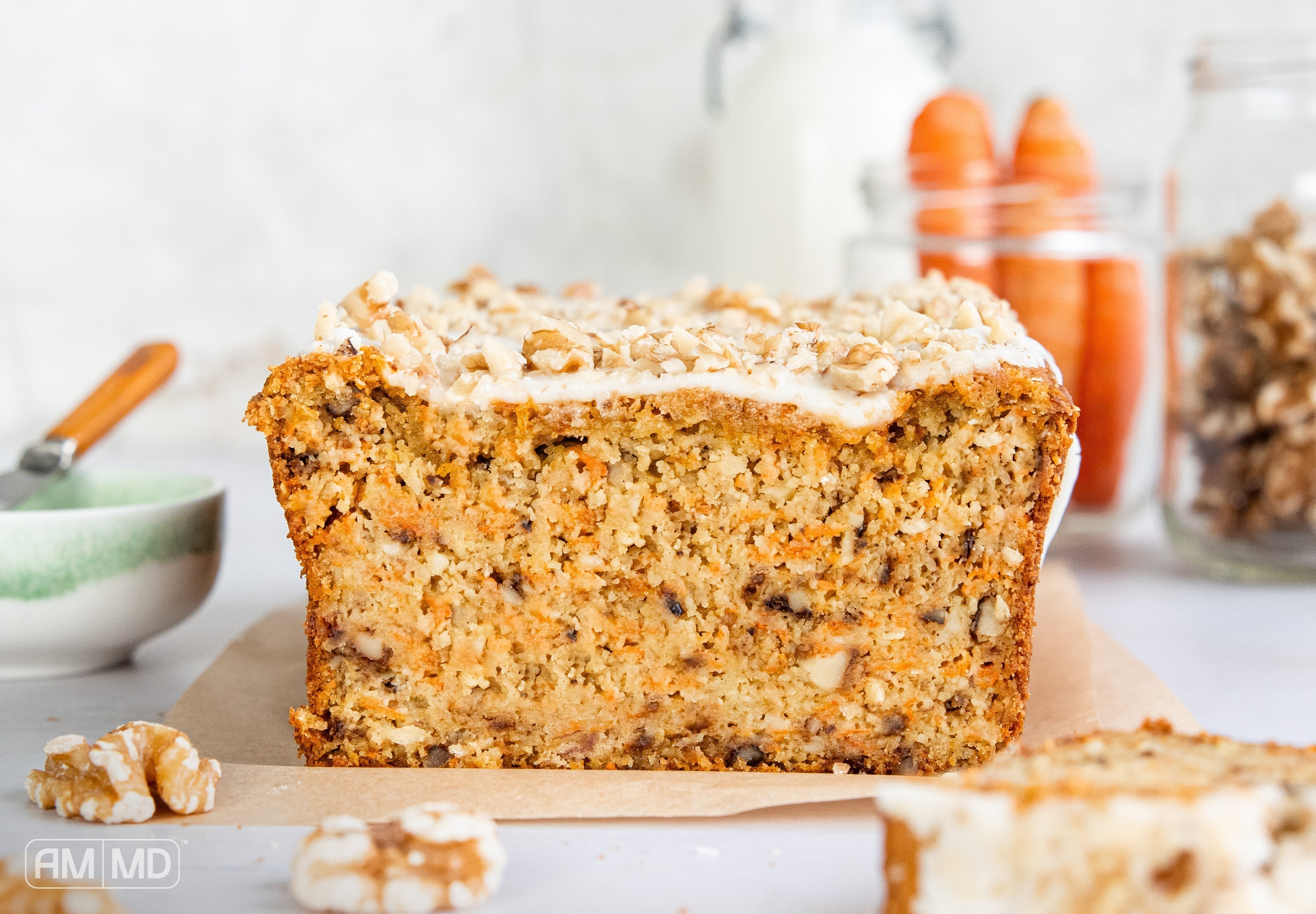 Carrot Cake Loaf - AMMD™