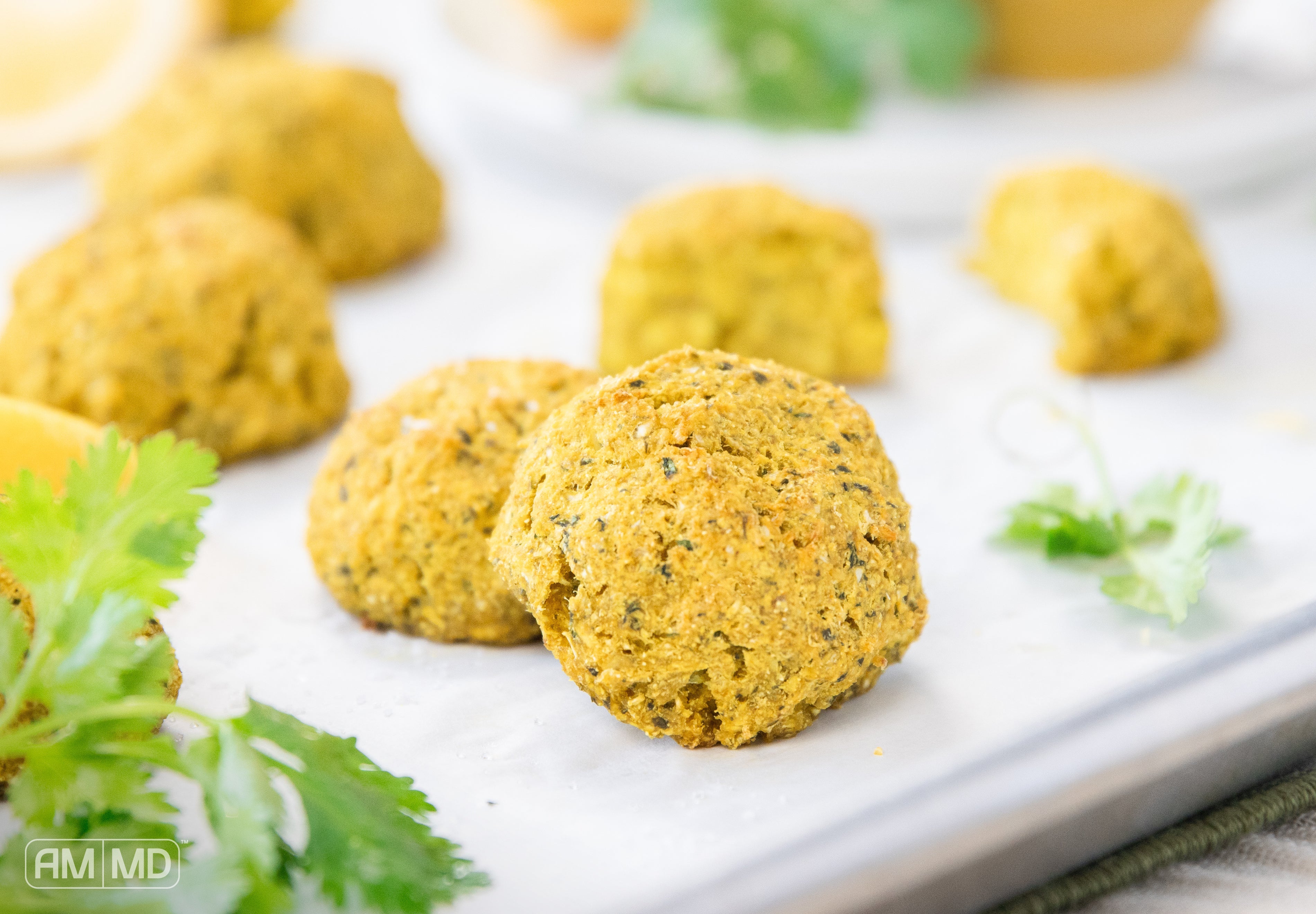 Cauliflower Falafel