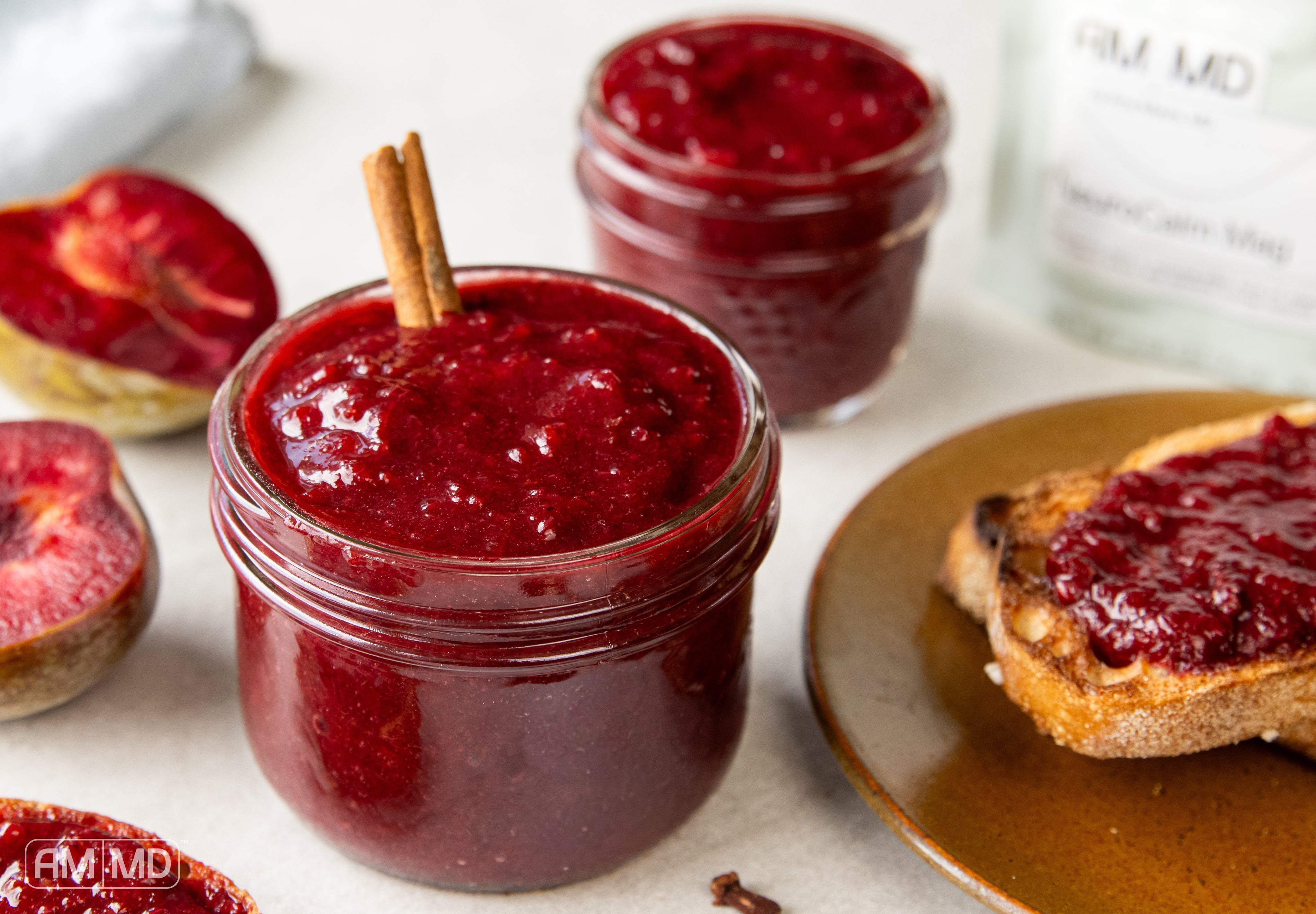 Jar of Spiced Plum Jam - AMMD™