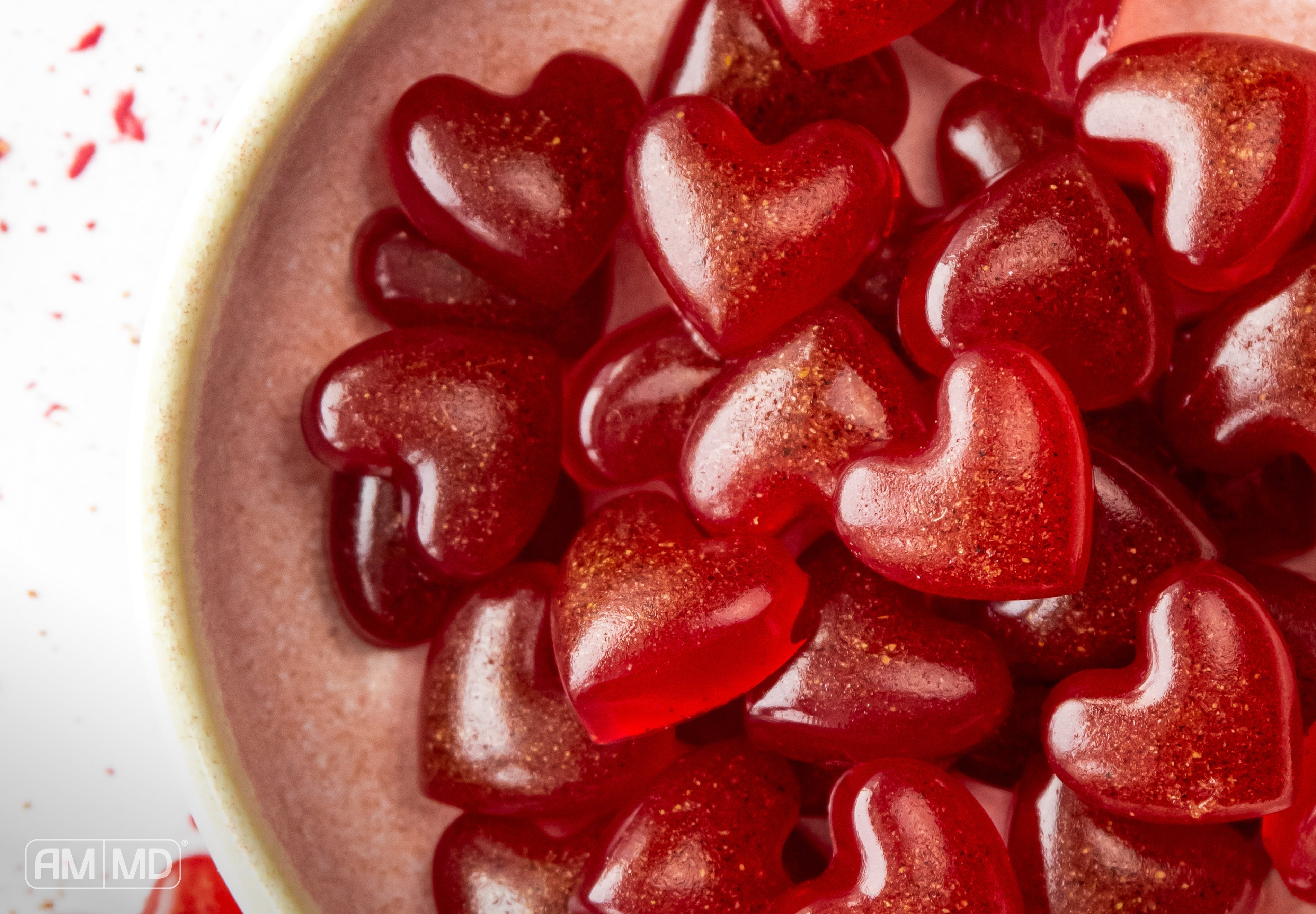 Heart Shaped Gummies - AMMD™