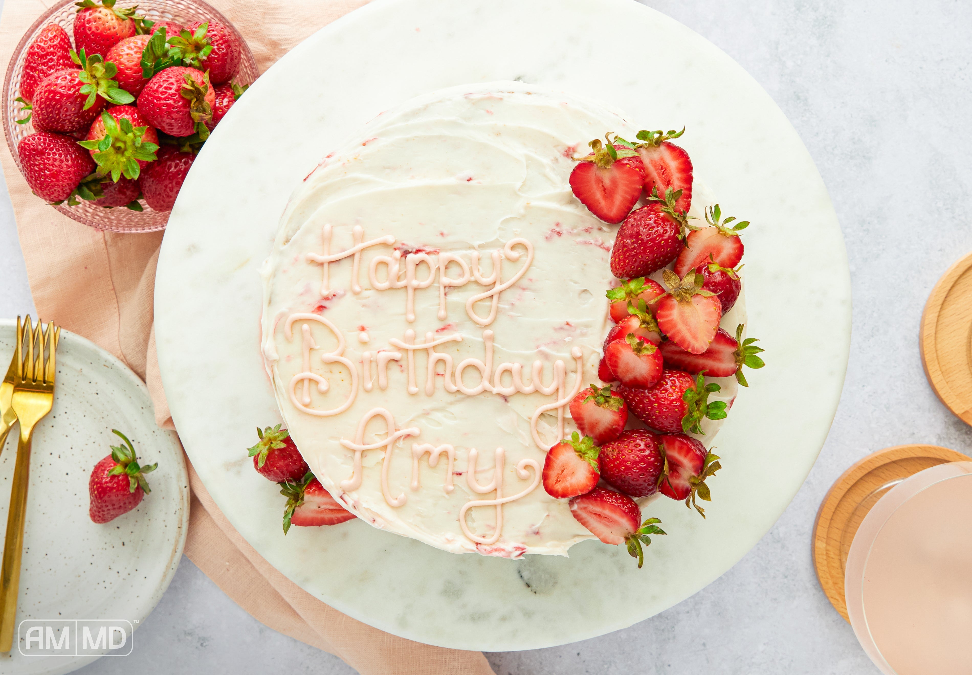 Dr. Myers’ Protein Birthday Cake
