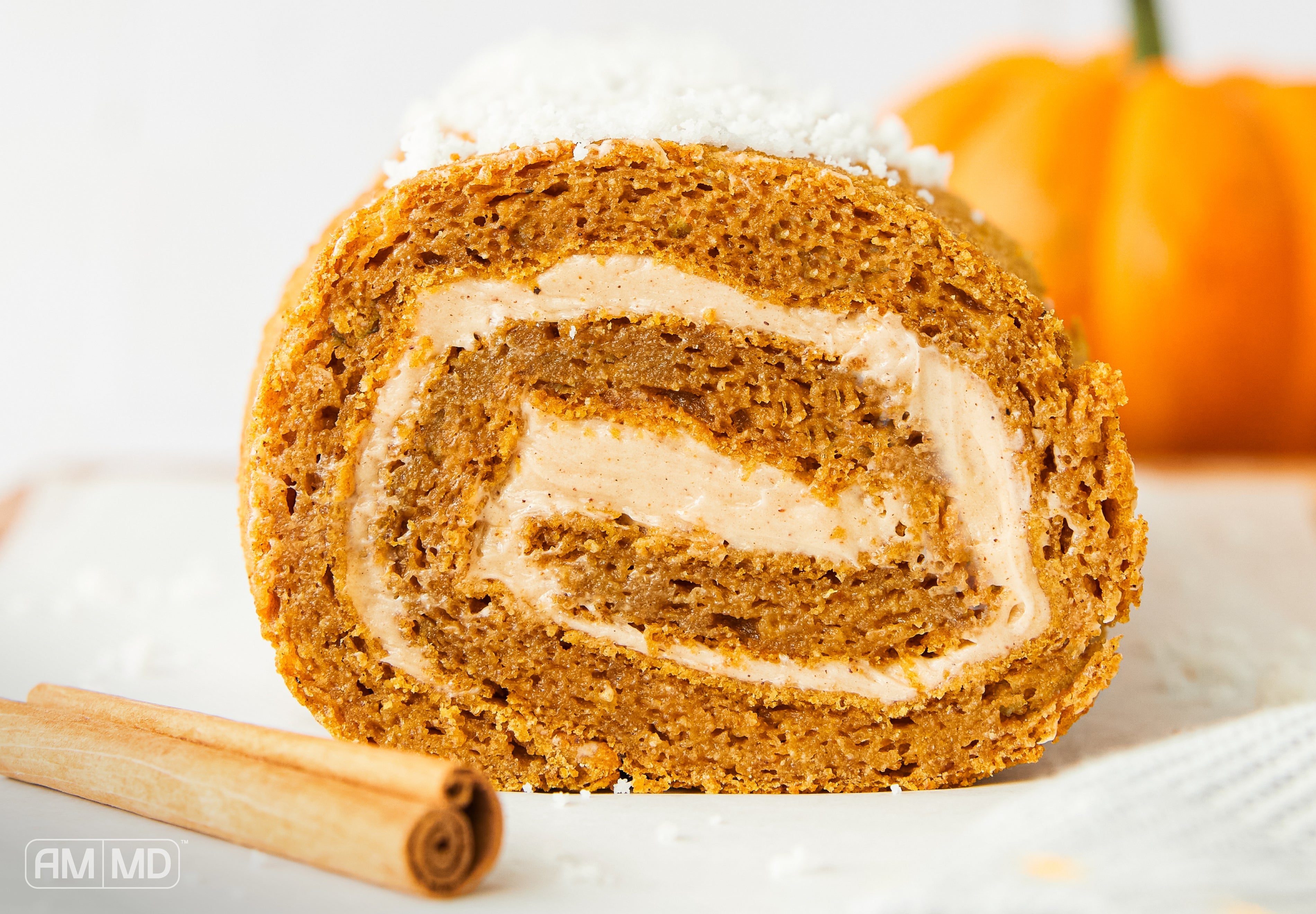 Gluten Free Pumpkin Roll