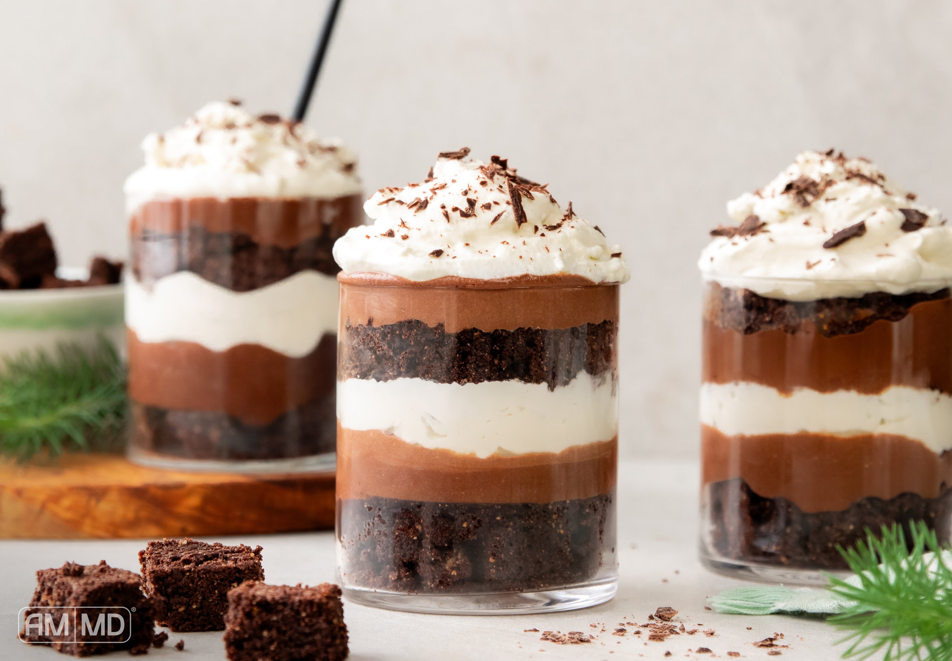 Jars of Holiday Trifle - AMMD™