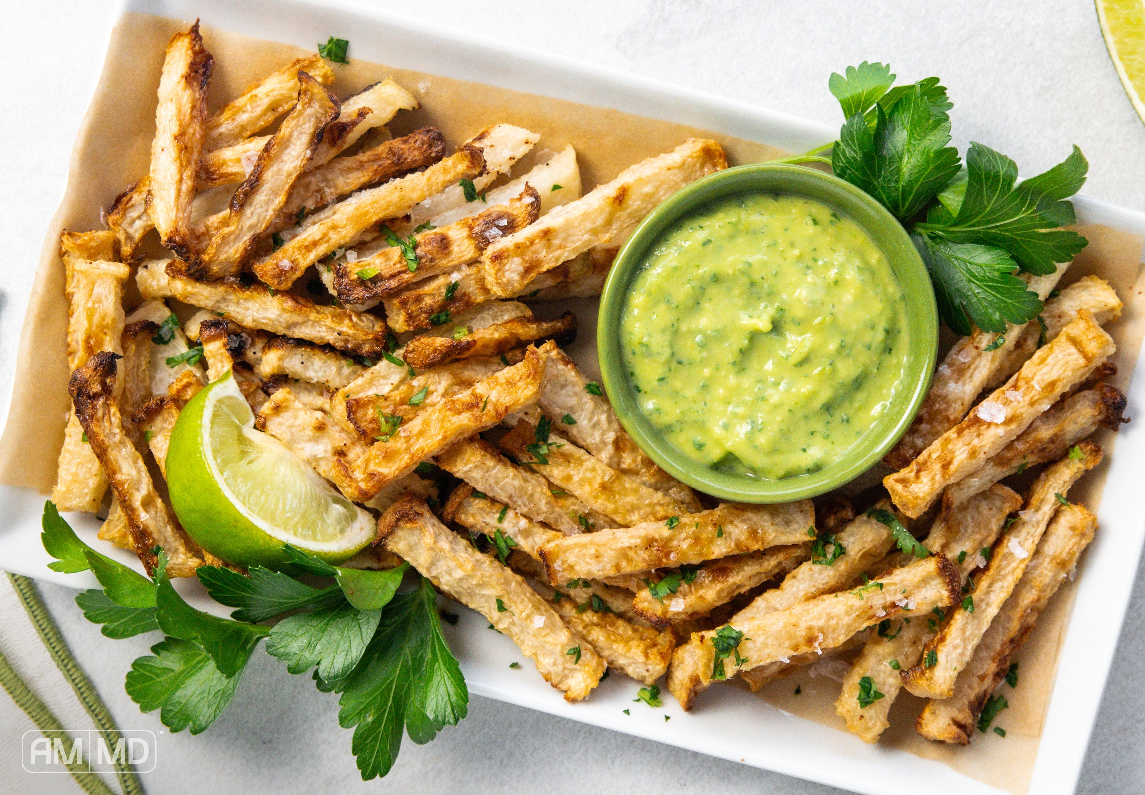 Jicama Fries
