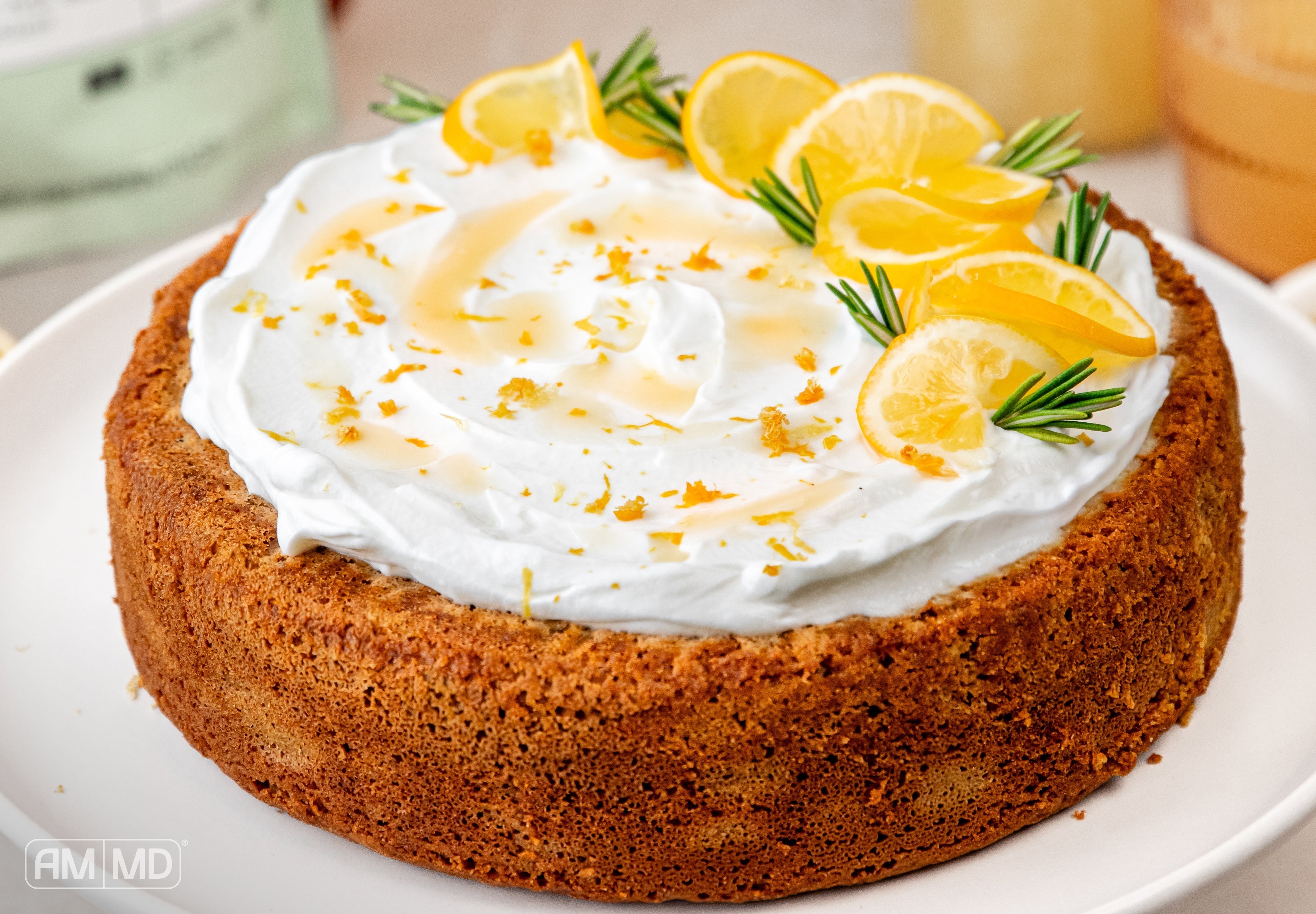 Lemon Avocado Oil Cake - AMMD™