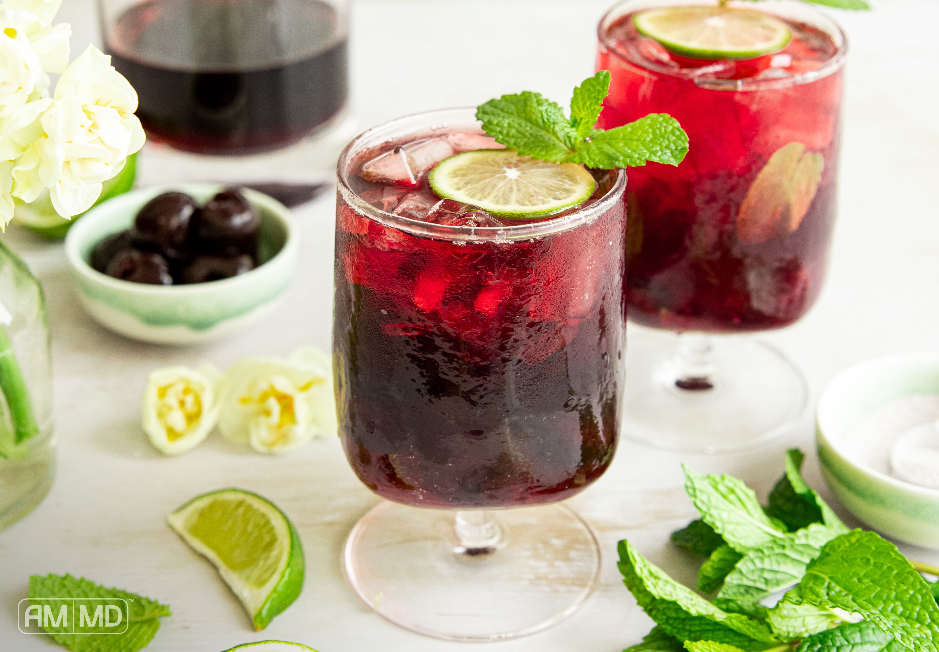 Two glasses of Magnesium Mocktail - AMMD™