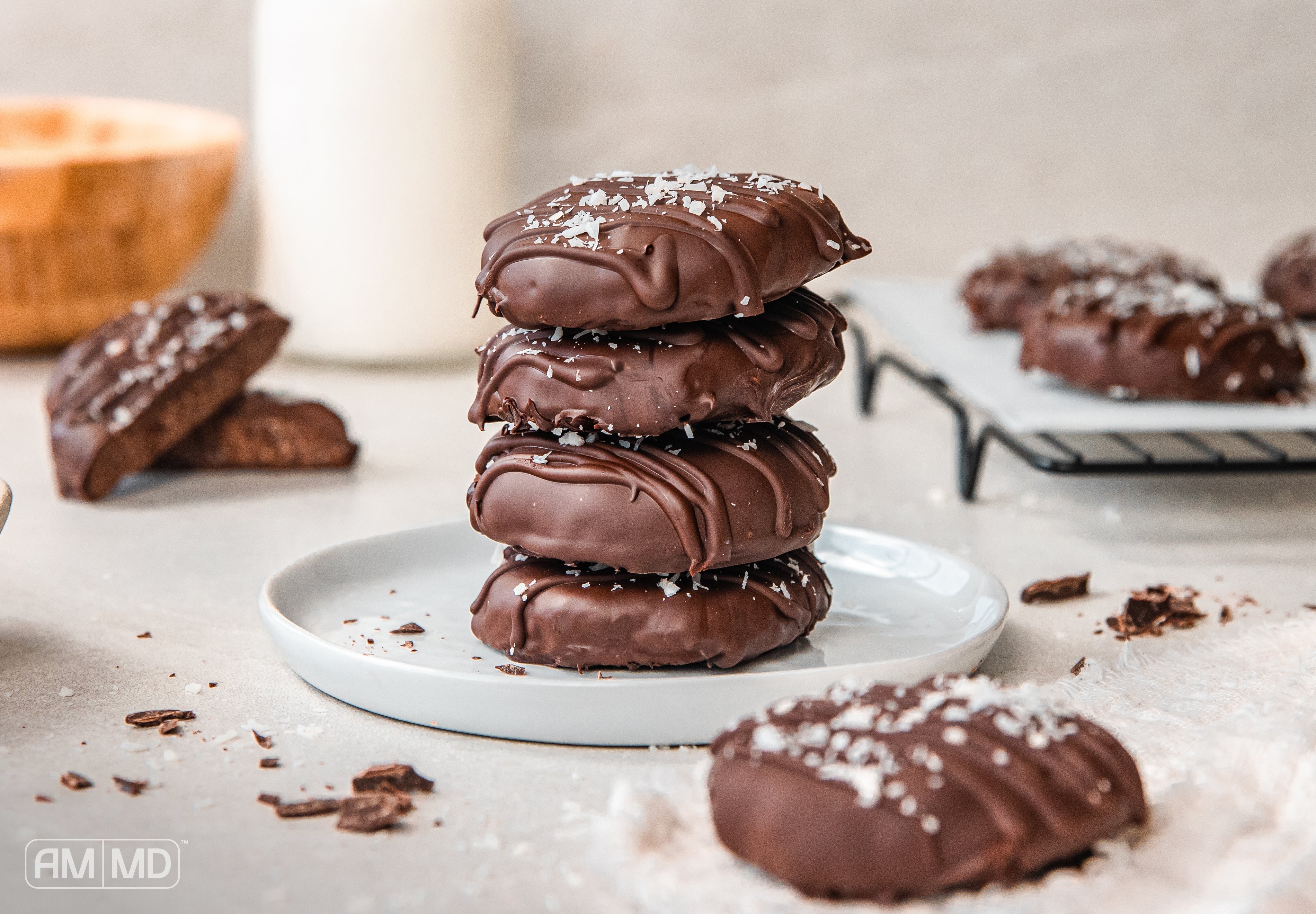 Stack of Peppermint Patties - AMMD™