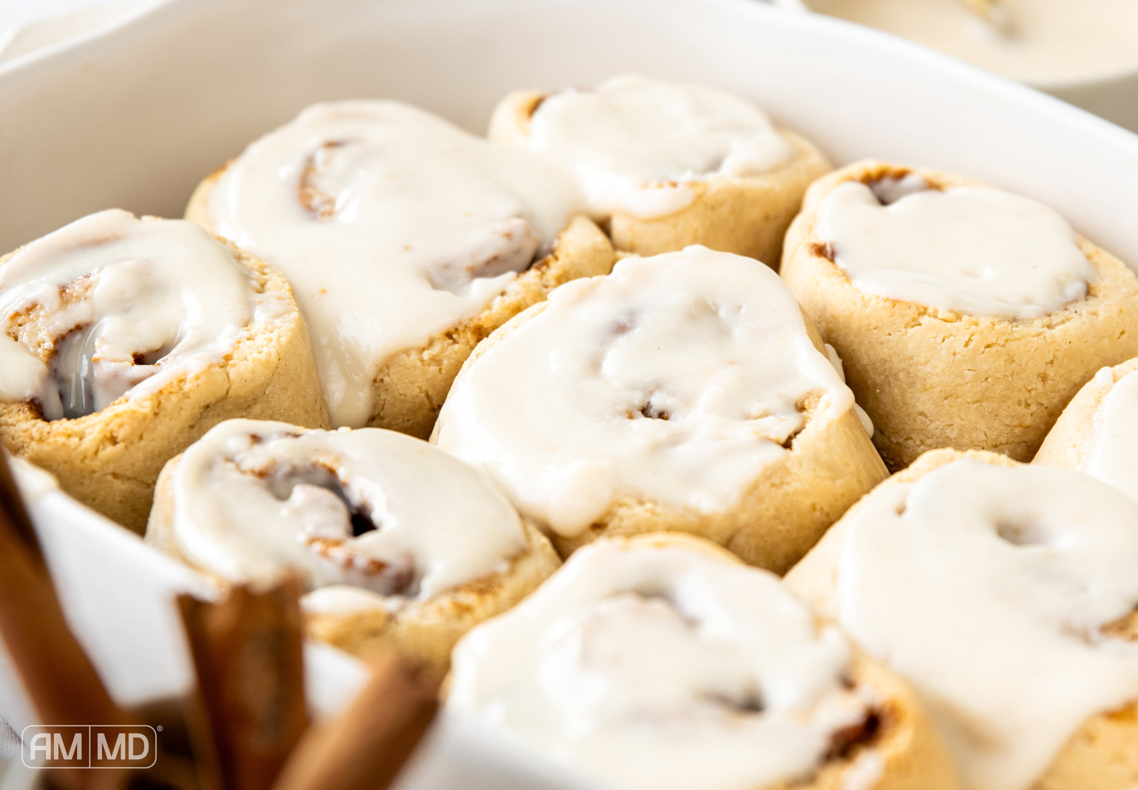 Protein Cinnamon Rolls