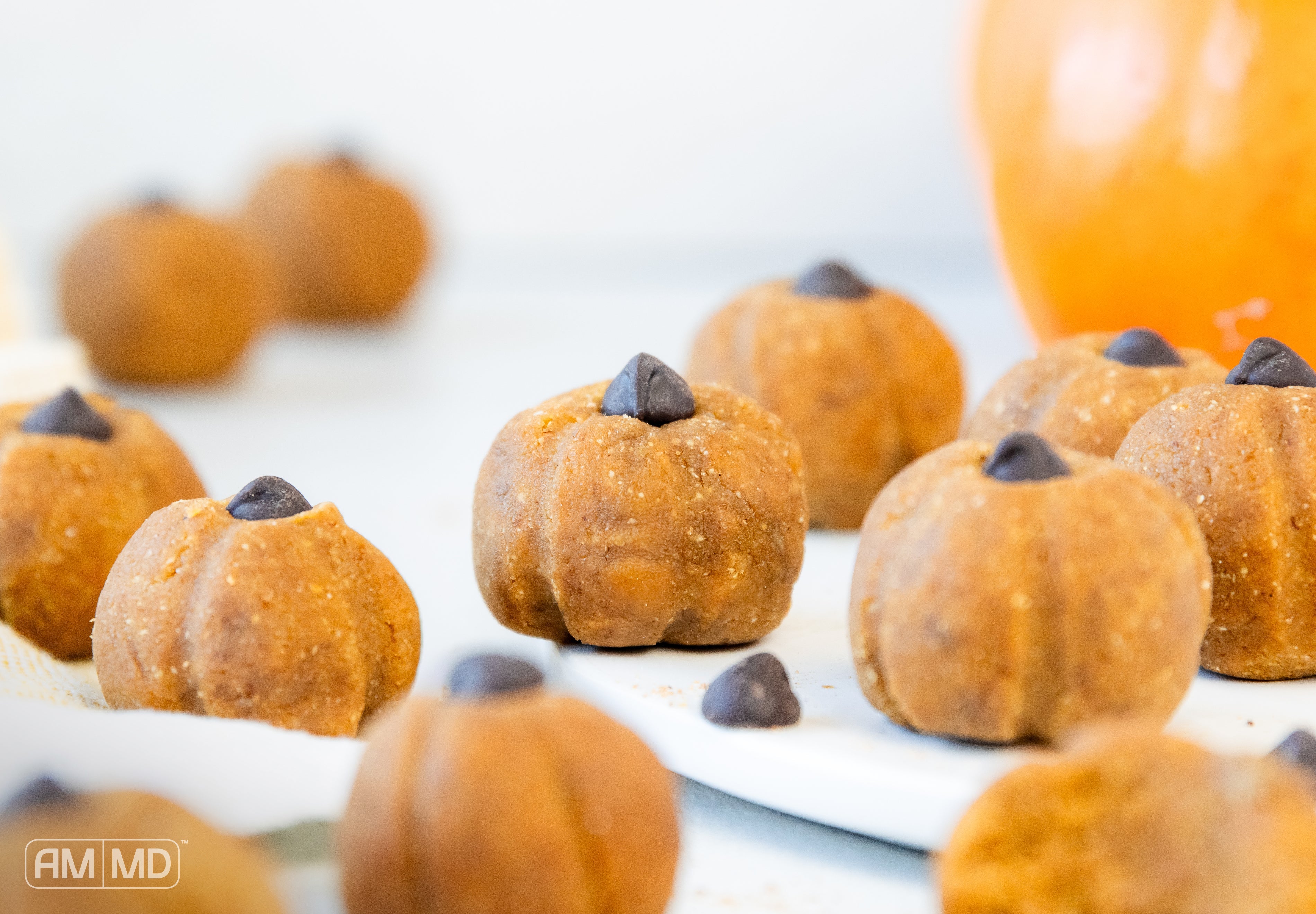 Tray of Pumpkin Energy Bites - AMMD™