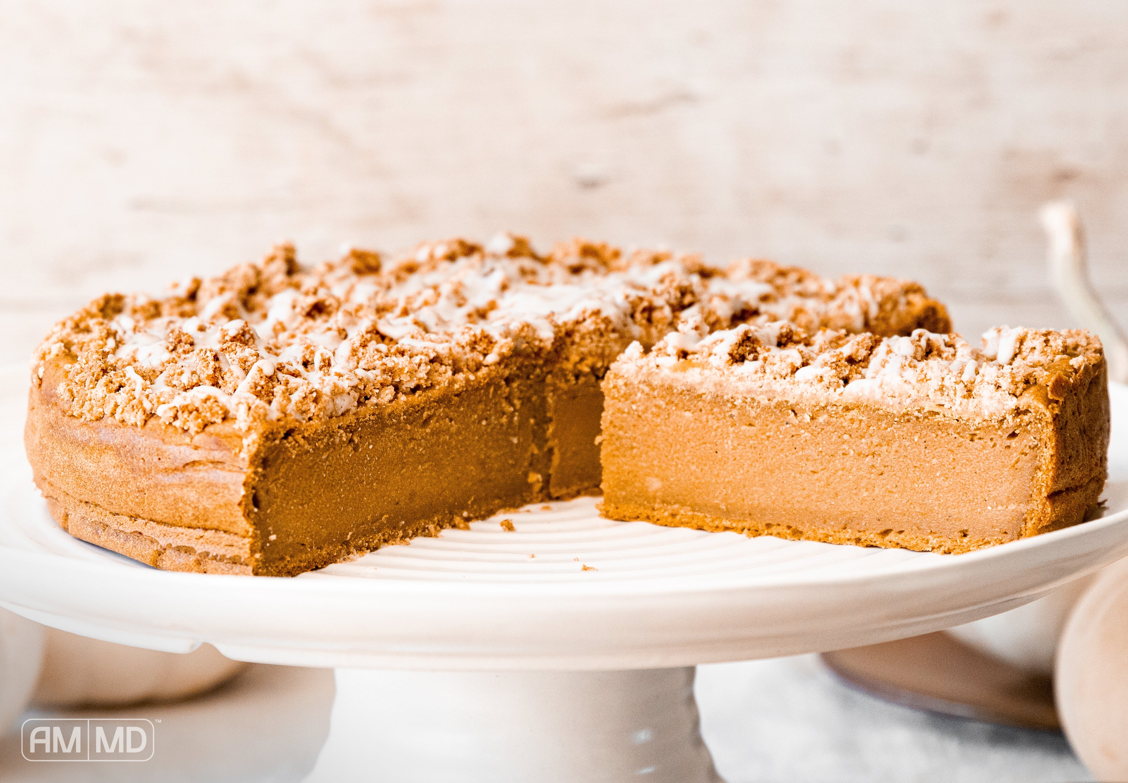 Pumpkin Spice Coffee Cake