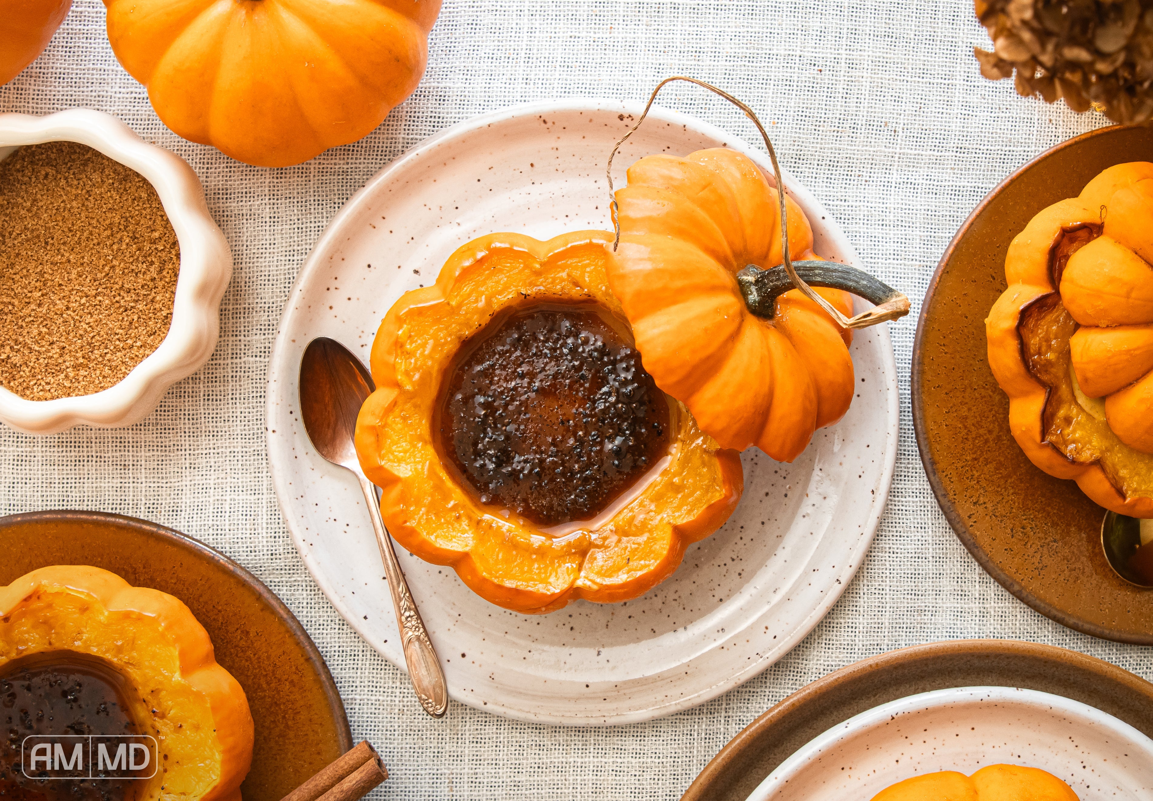 Pumpkin Spice Crème Brûlée - AMMD™