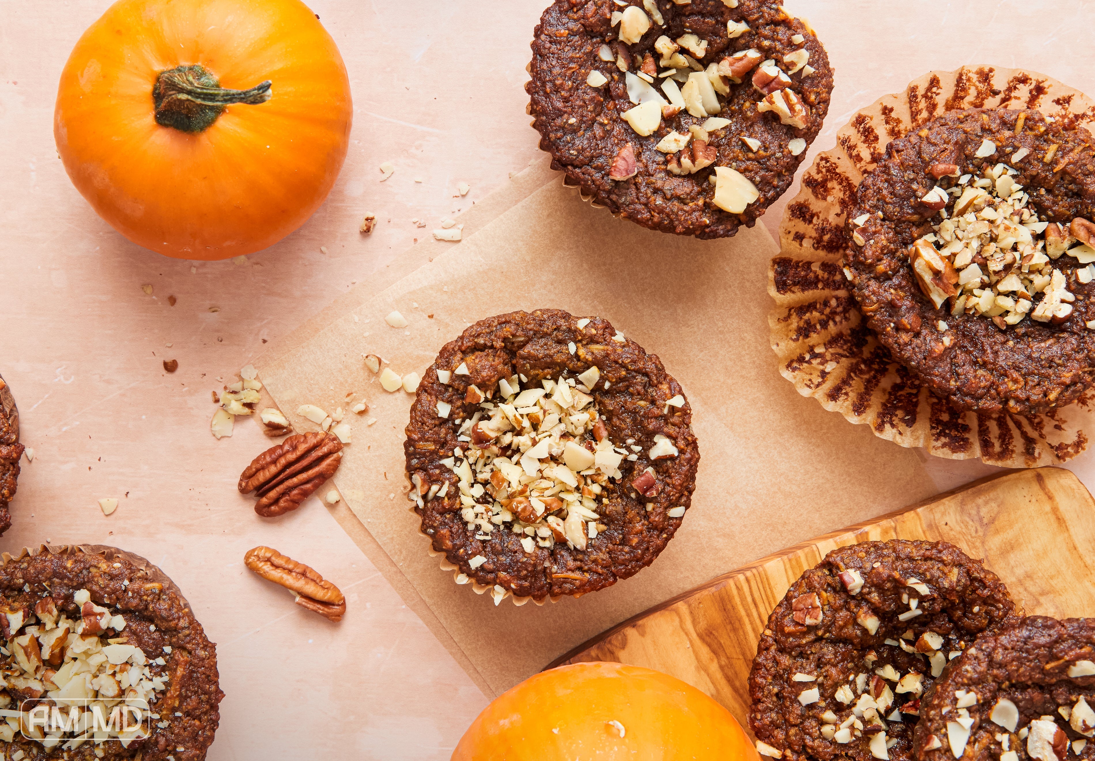 Pumpkin Spice Muffins - AMMD™