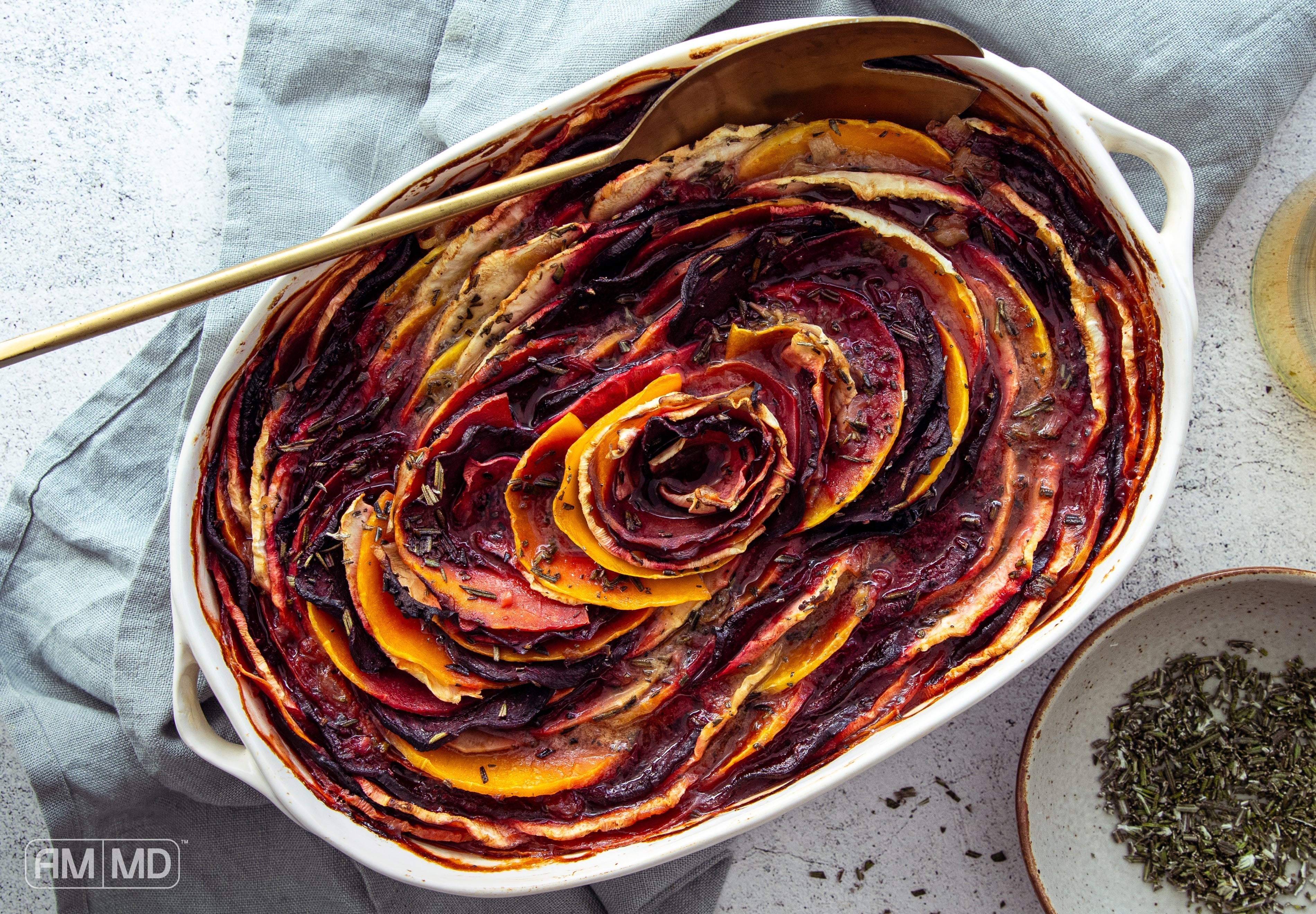 Root Vegetable Gratin - AMMD™