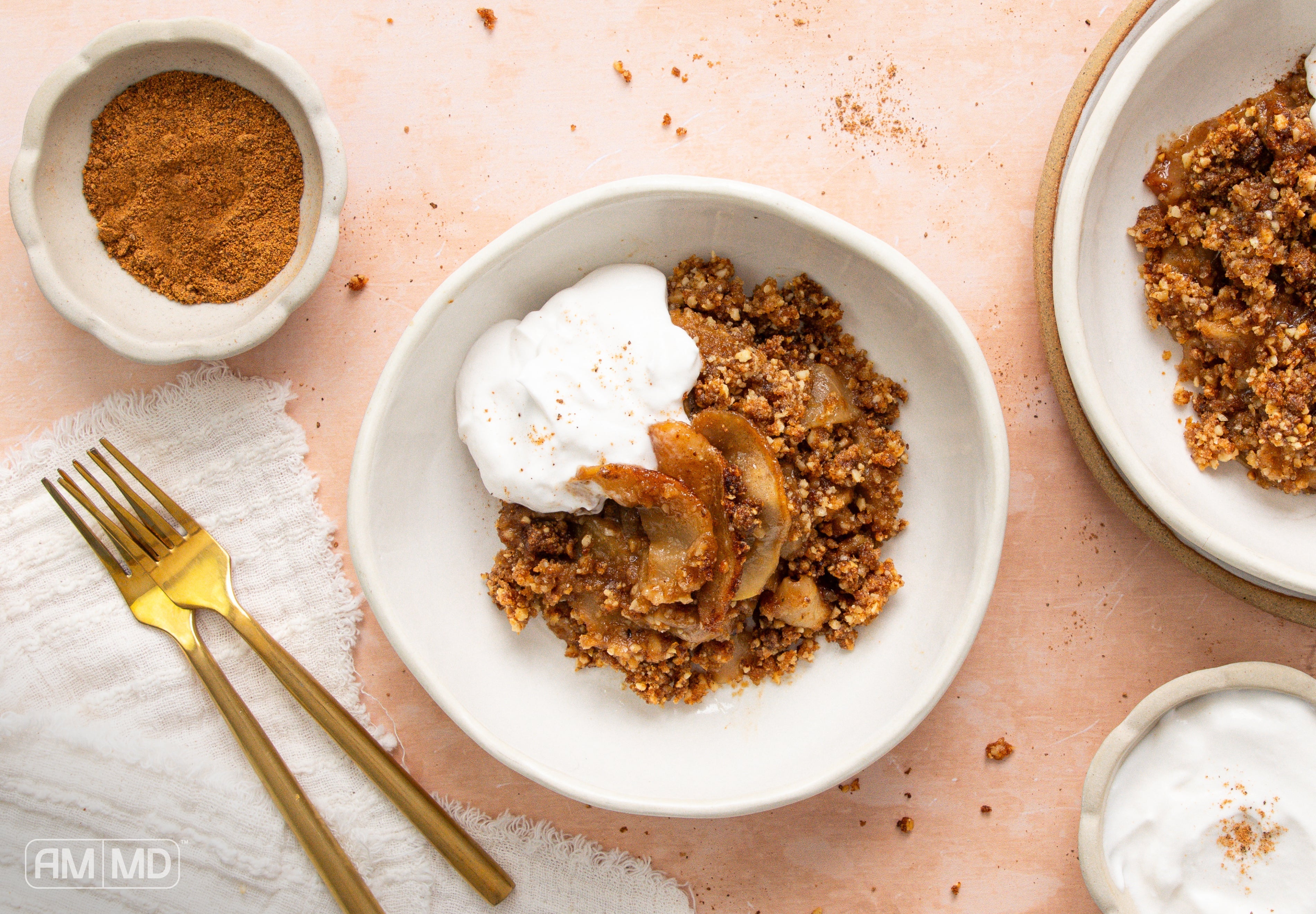 Salted Caramel Apple Crisp - AMMD™