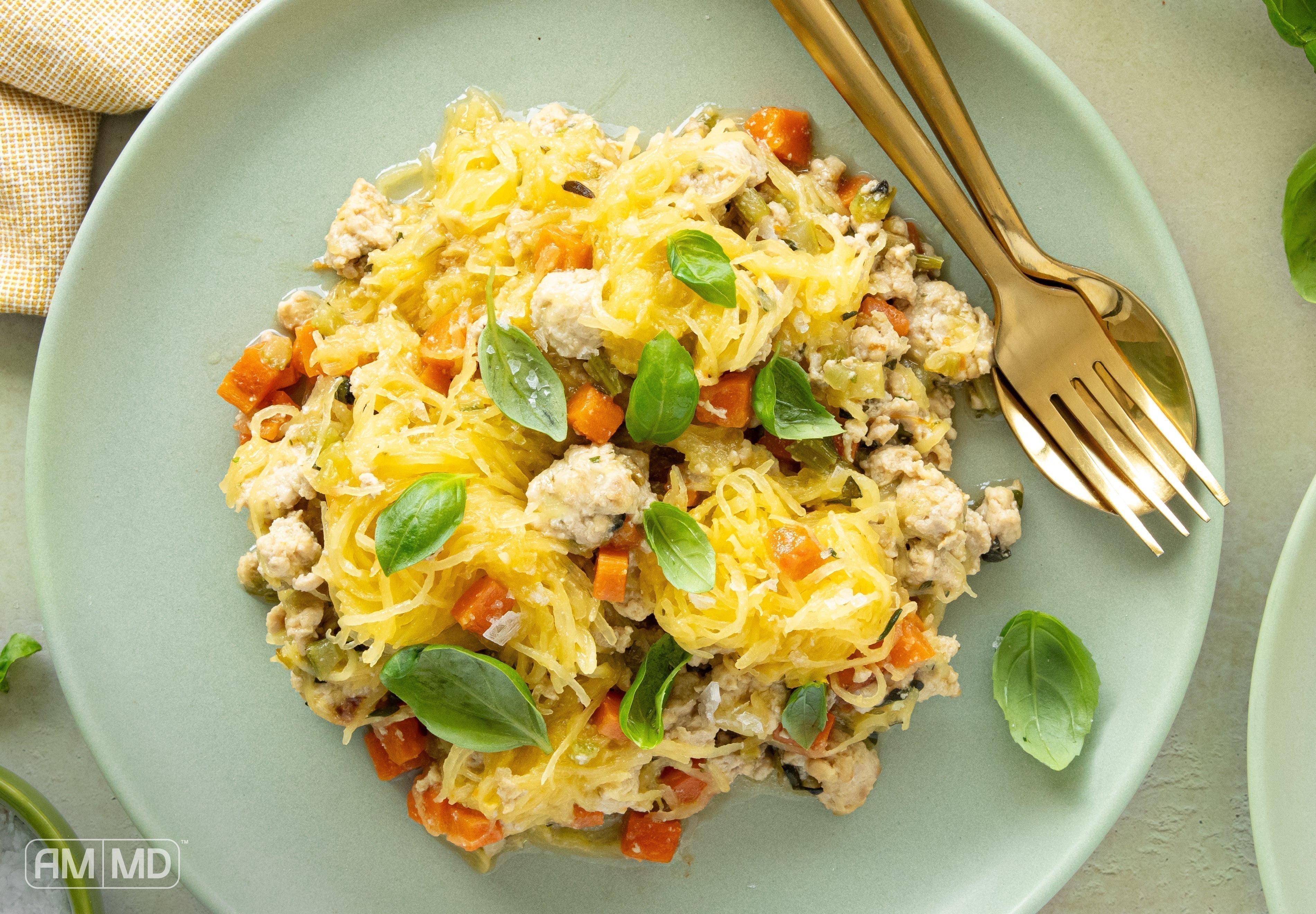 Spaghetti Squash Bolognese - AMMD™