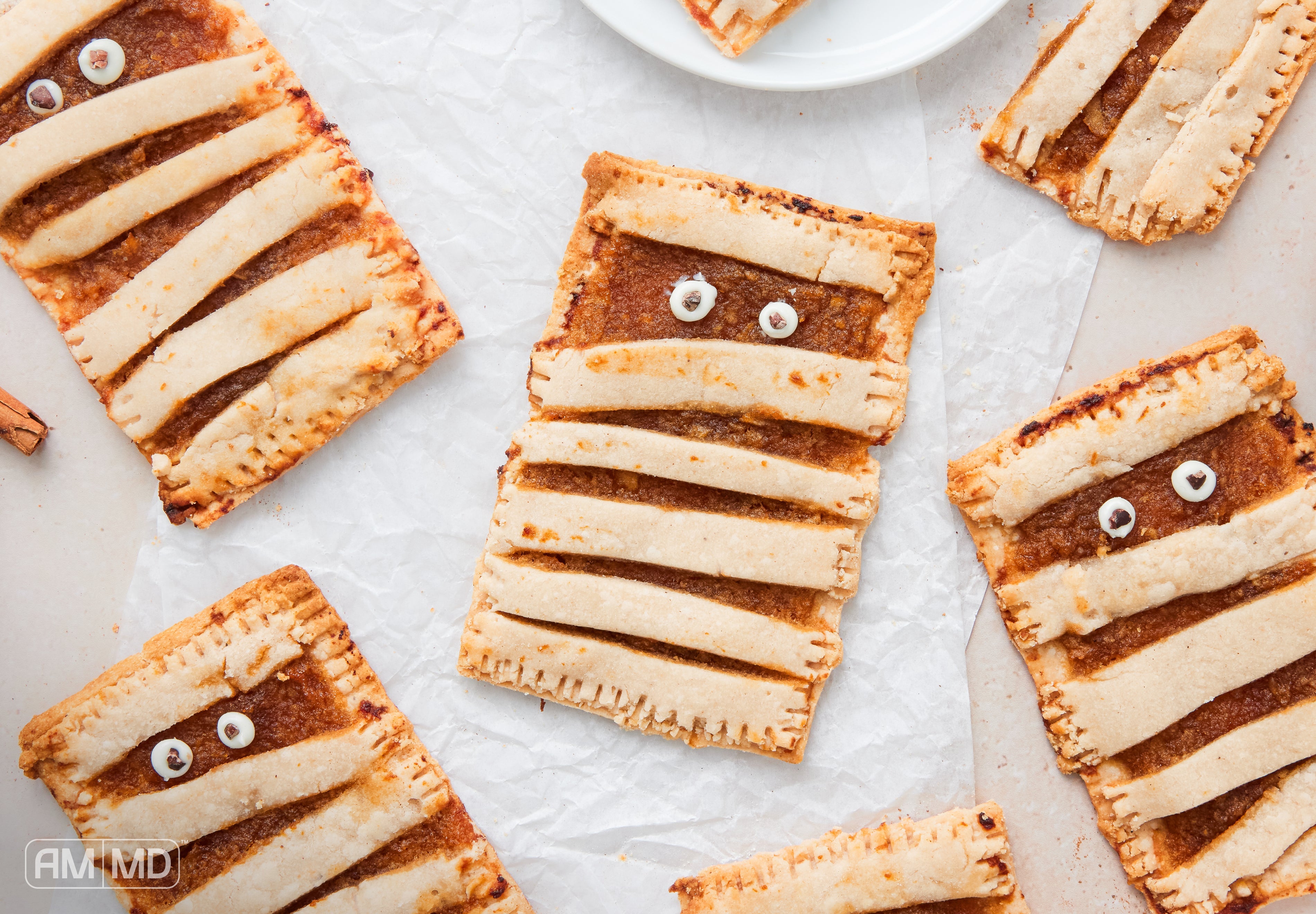 Spooky Salted Caramel Pop Tarts - AMMD™