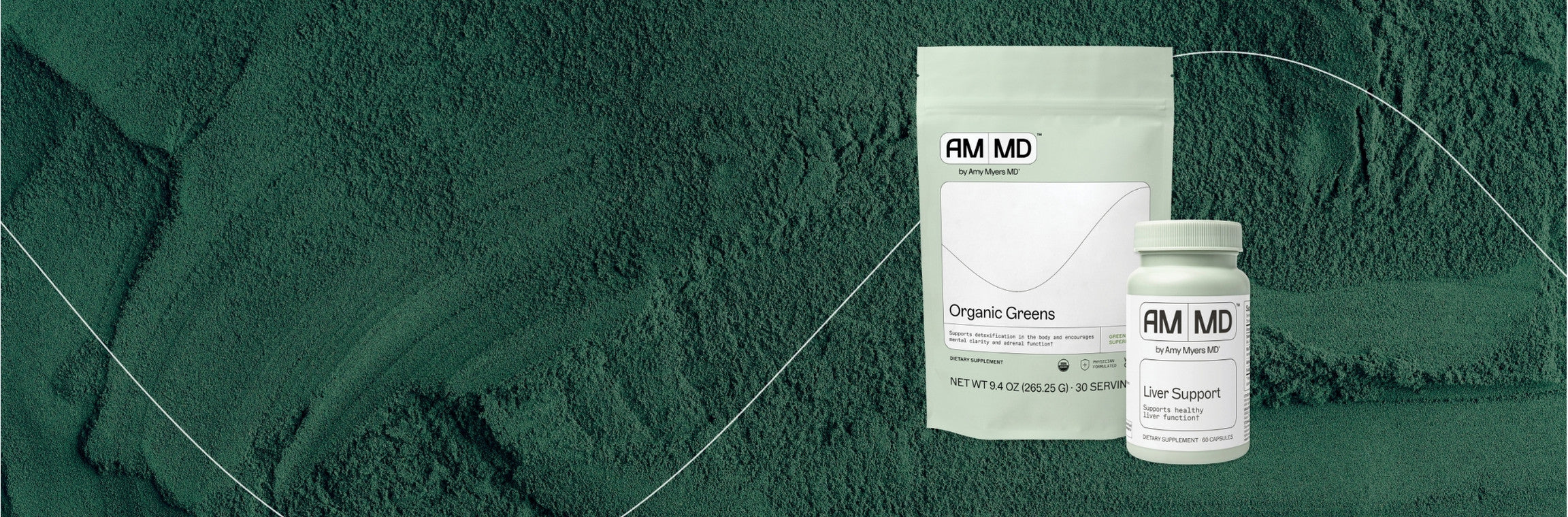 Detox Supplements Collection Image